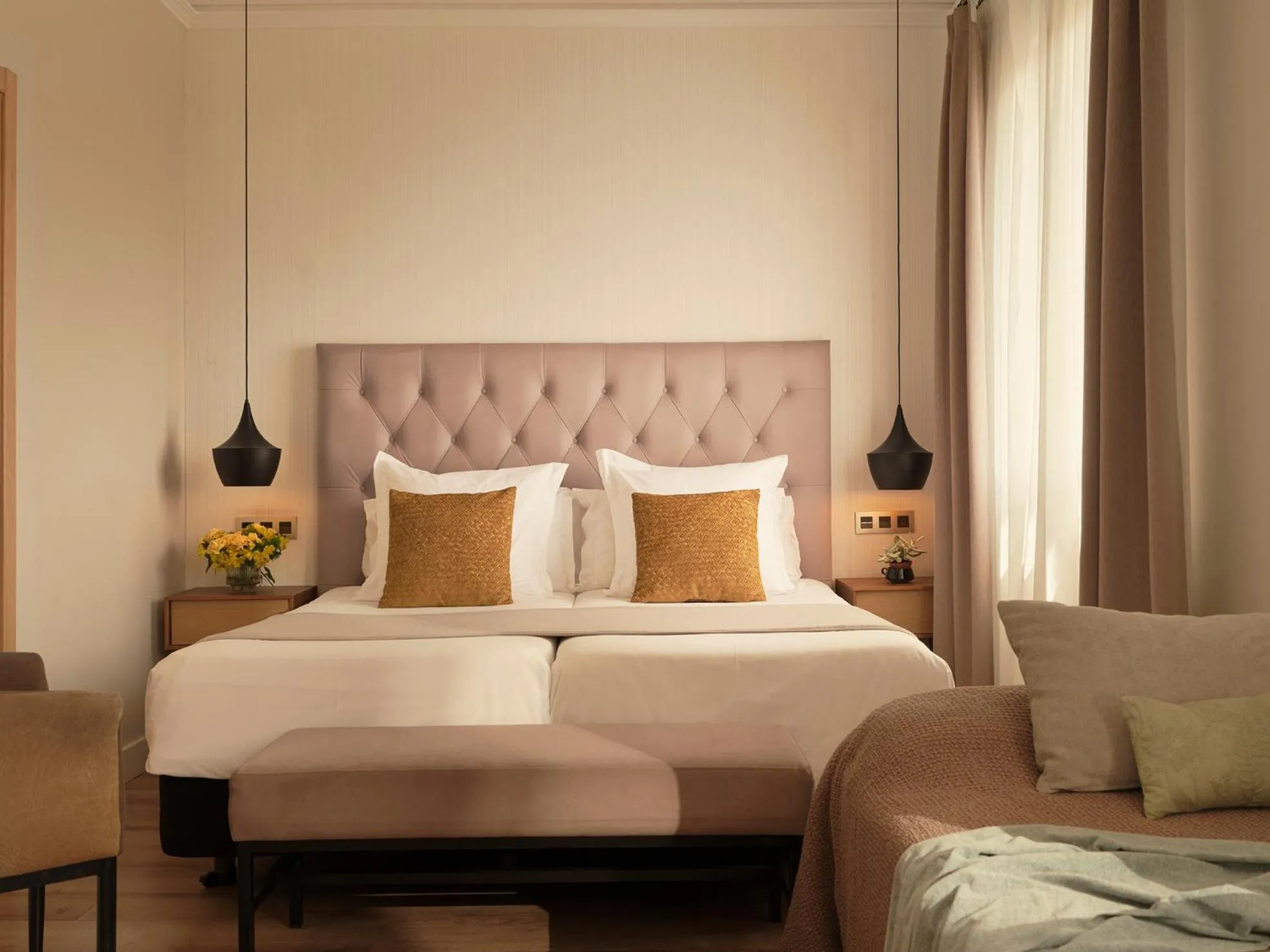 Bedroom, Bed in Hotel Real Segovia by Recordis Hotels