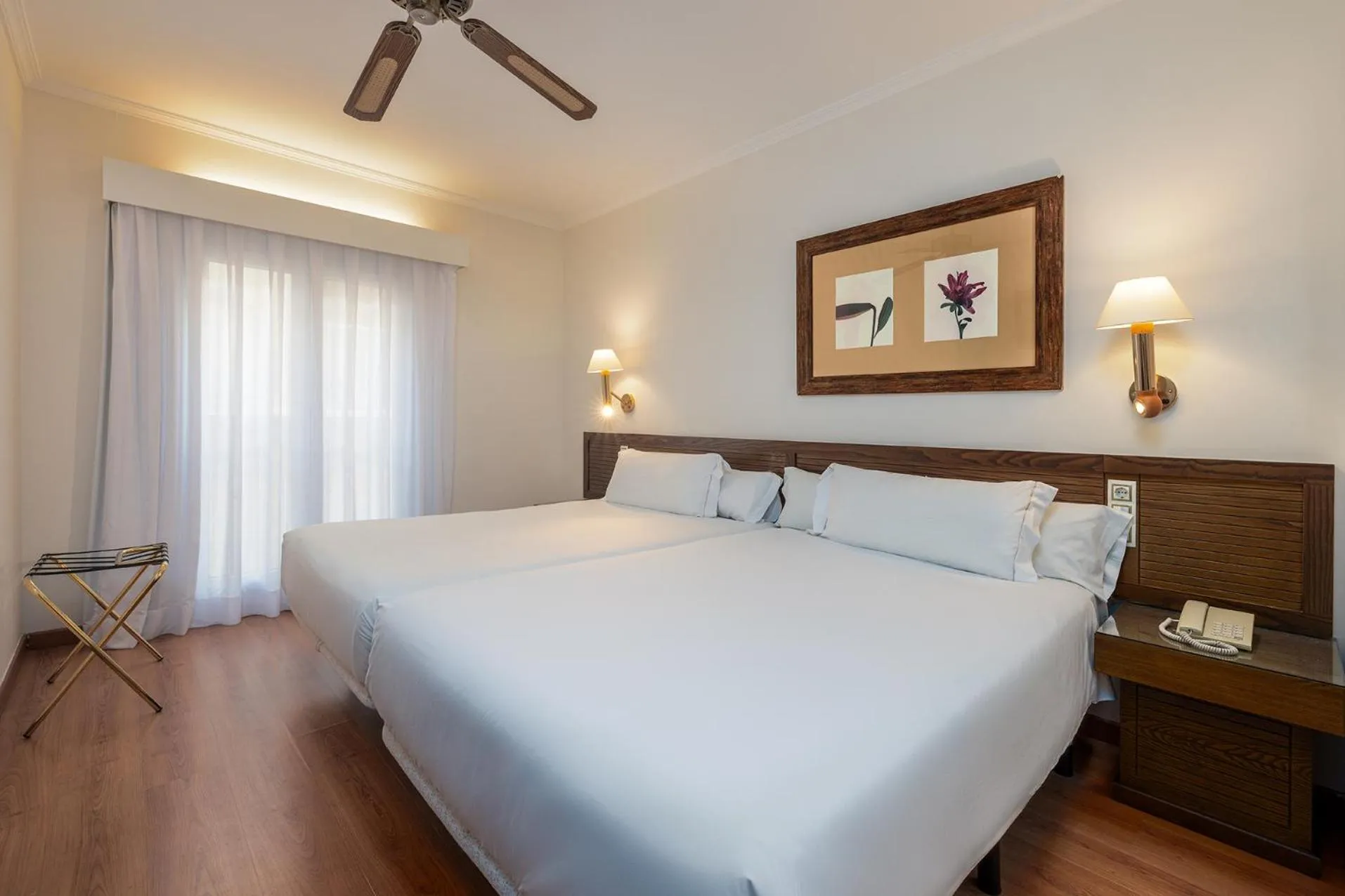 Bed in Senator Cádiz