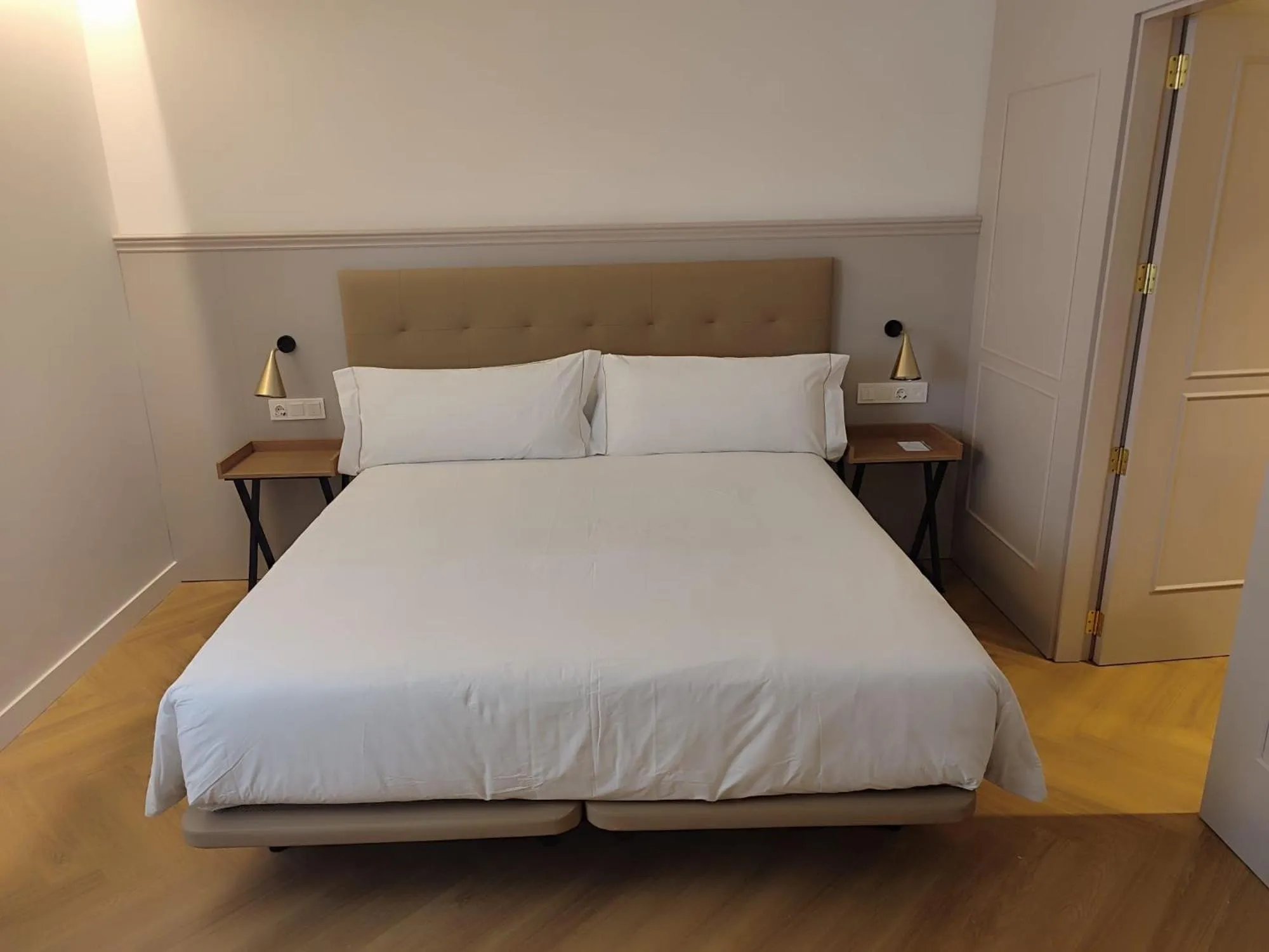 Bed in Senator Cádiz