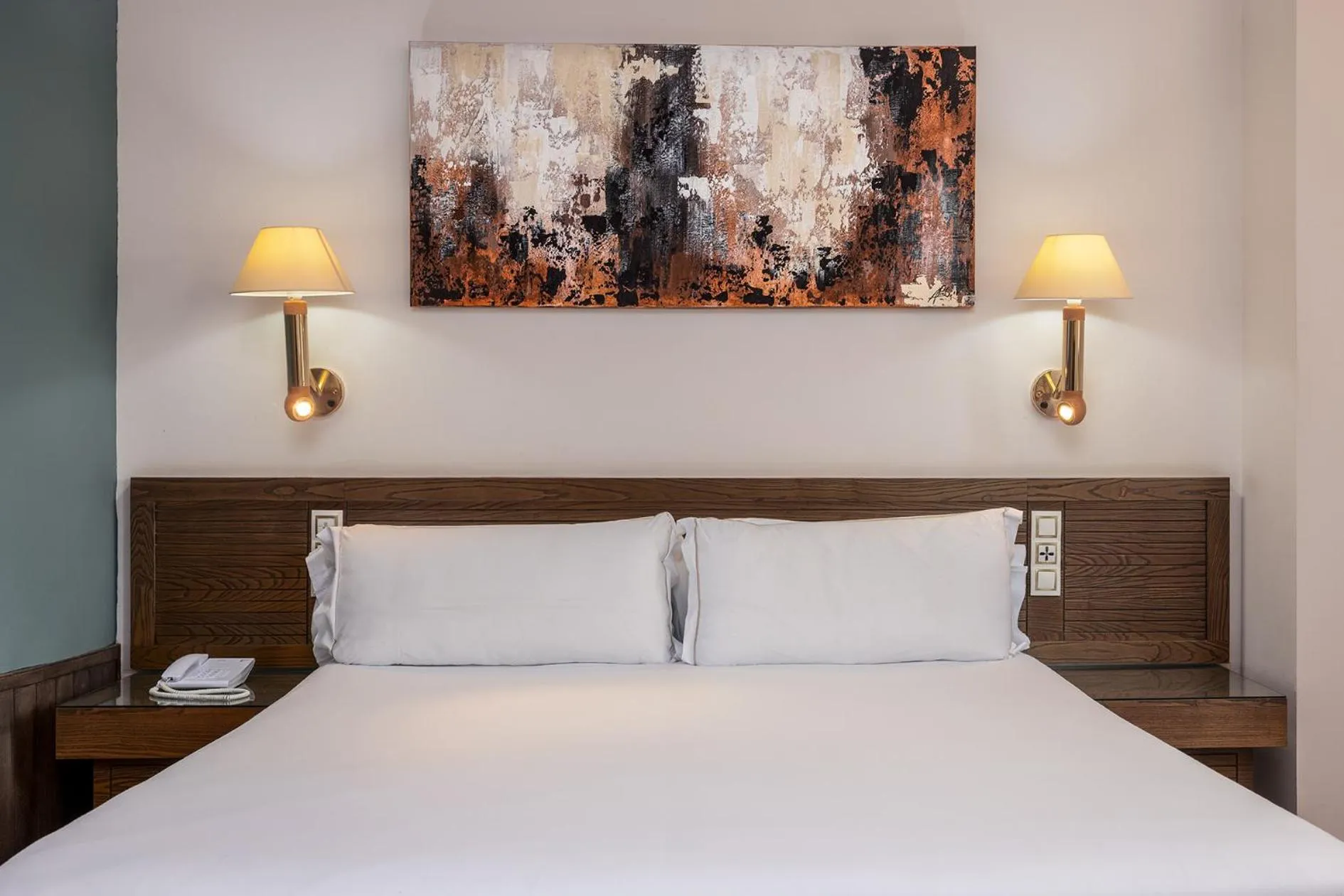 Bed in Senator Cádiz