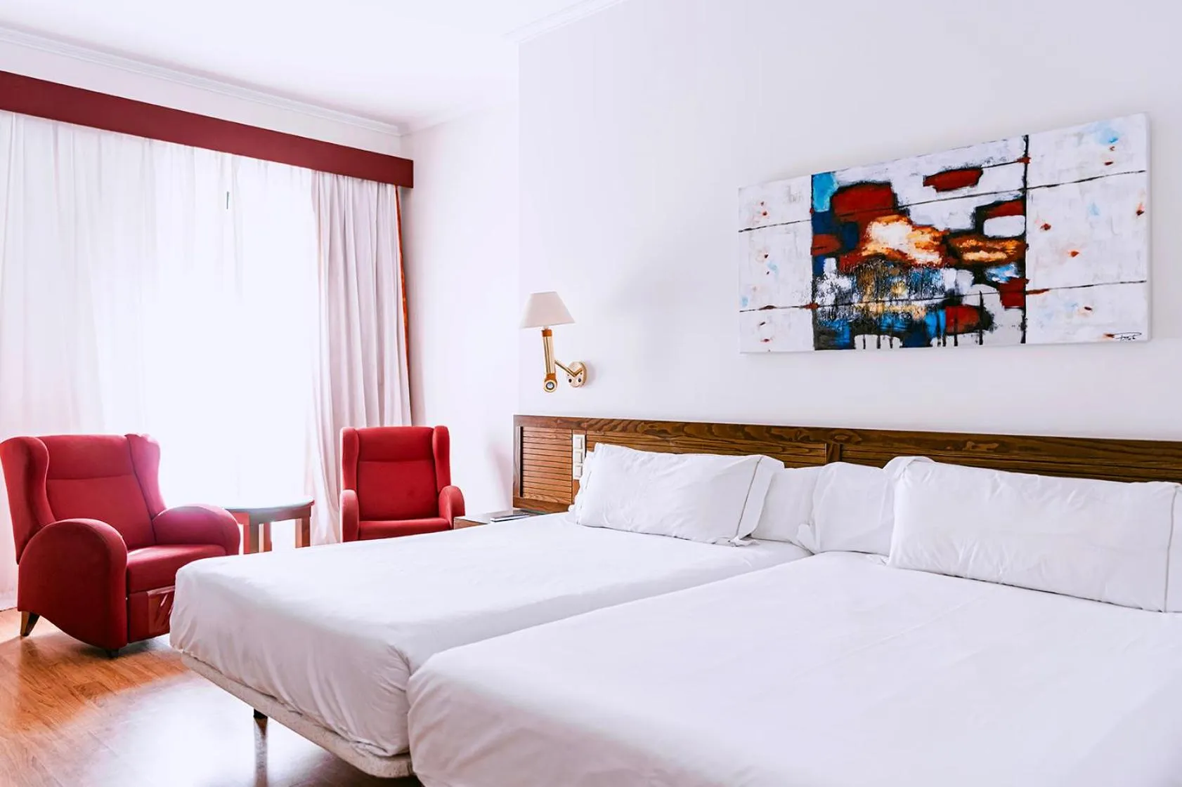 Bed in Senator Cádiz