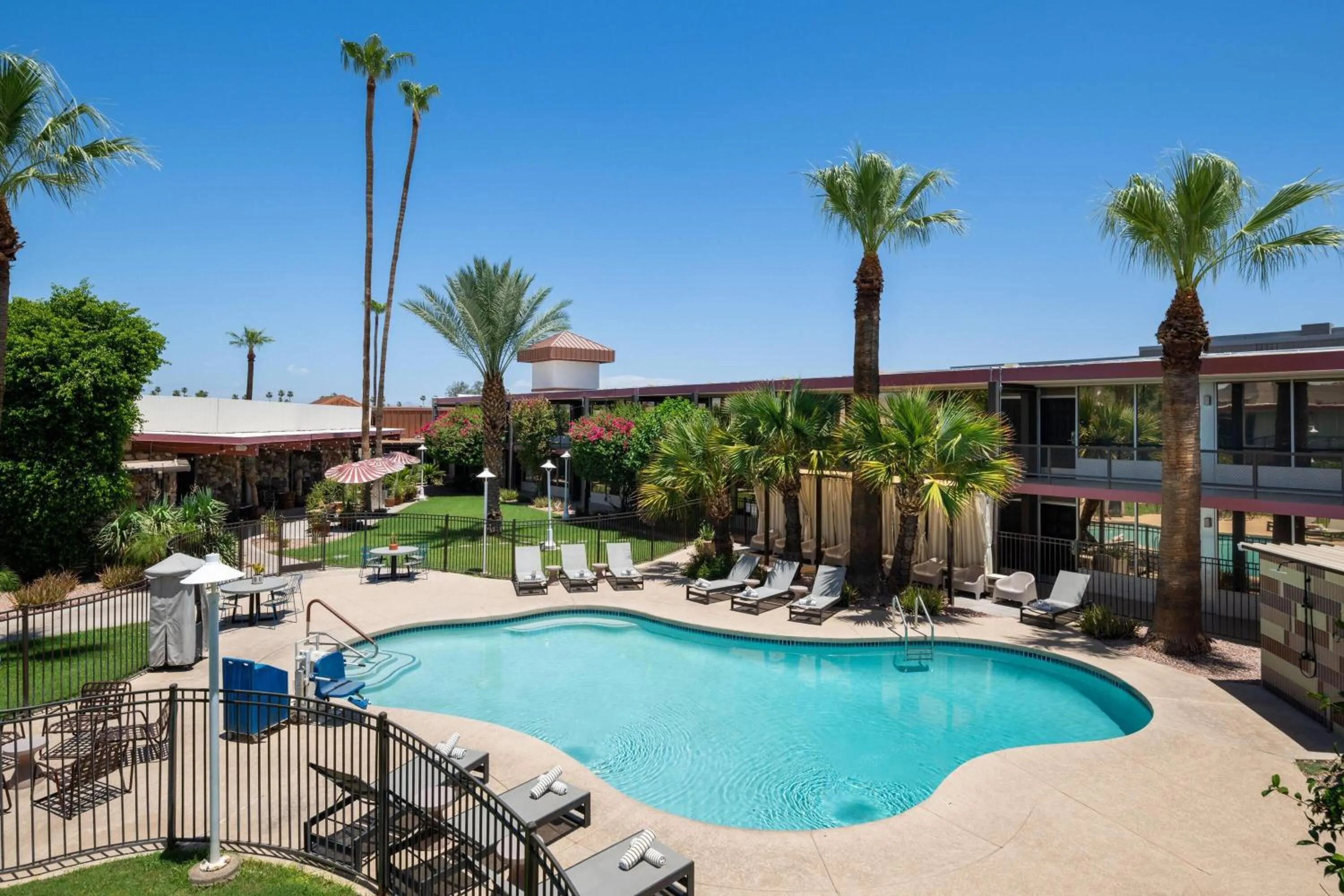 Swimming pool in Papago Scottsdale by Reside, Trademark Collection by Wyndham