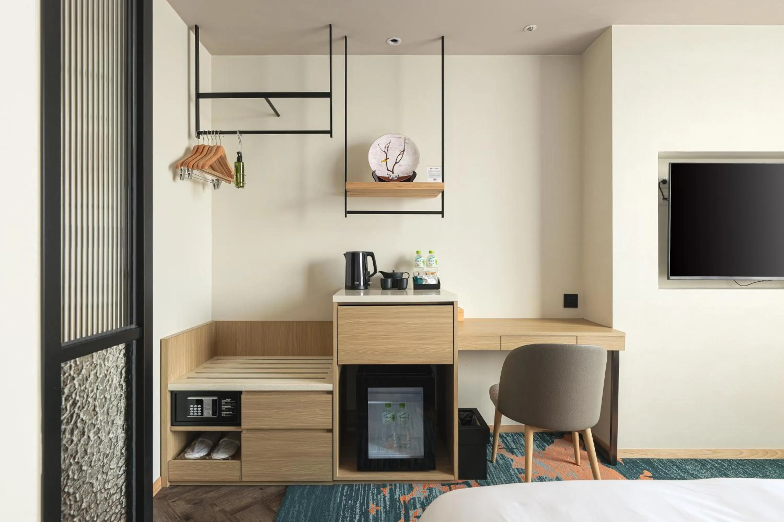 TV and multimedia in Solaria Nishitetsu Hotel Taipei Ximen