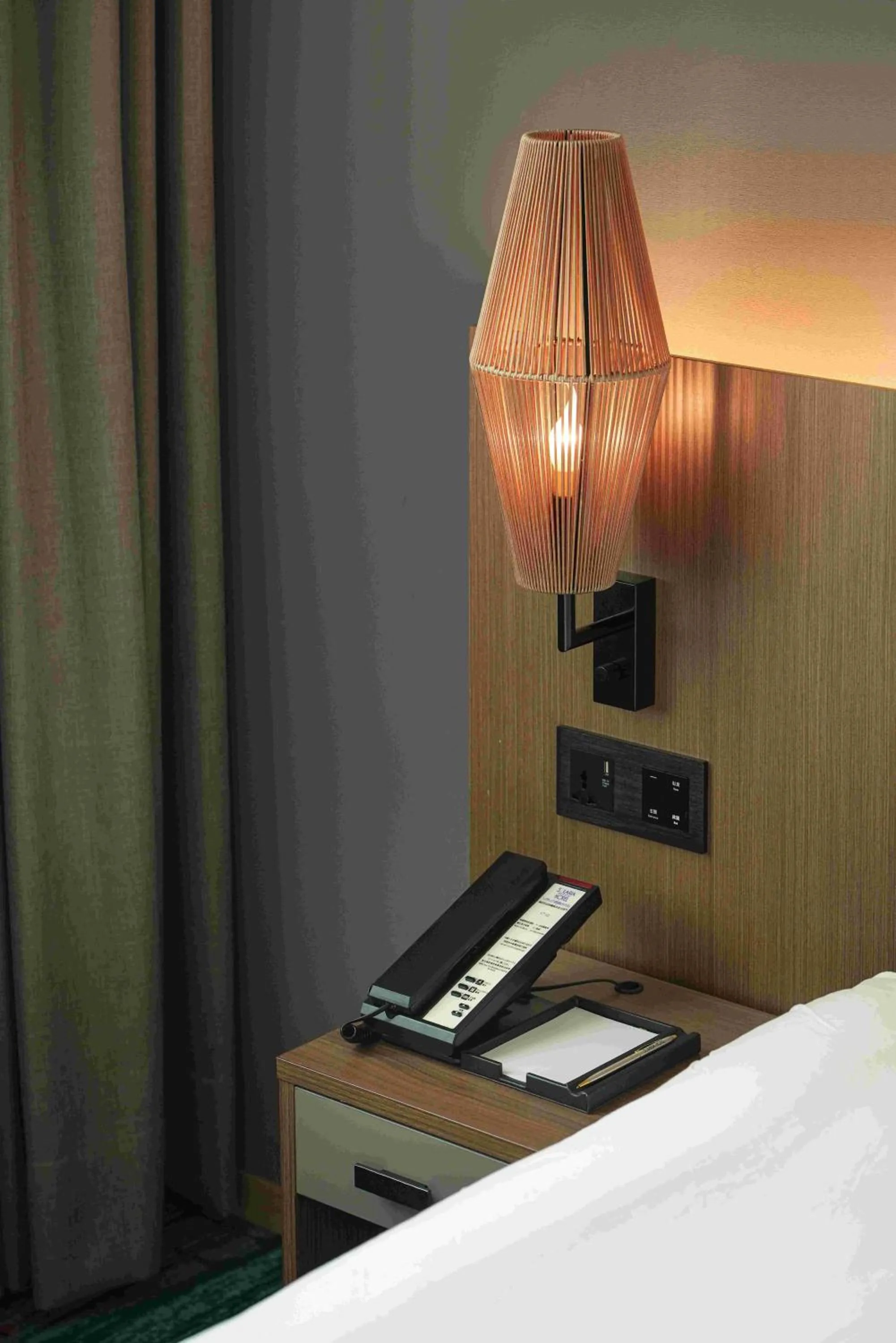 Bedroom, Bed in Solaria Nishitetsu Hotel Taipei Ximen