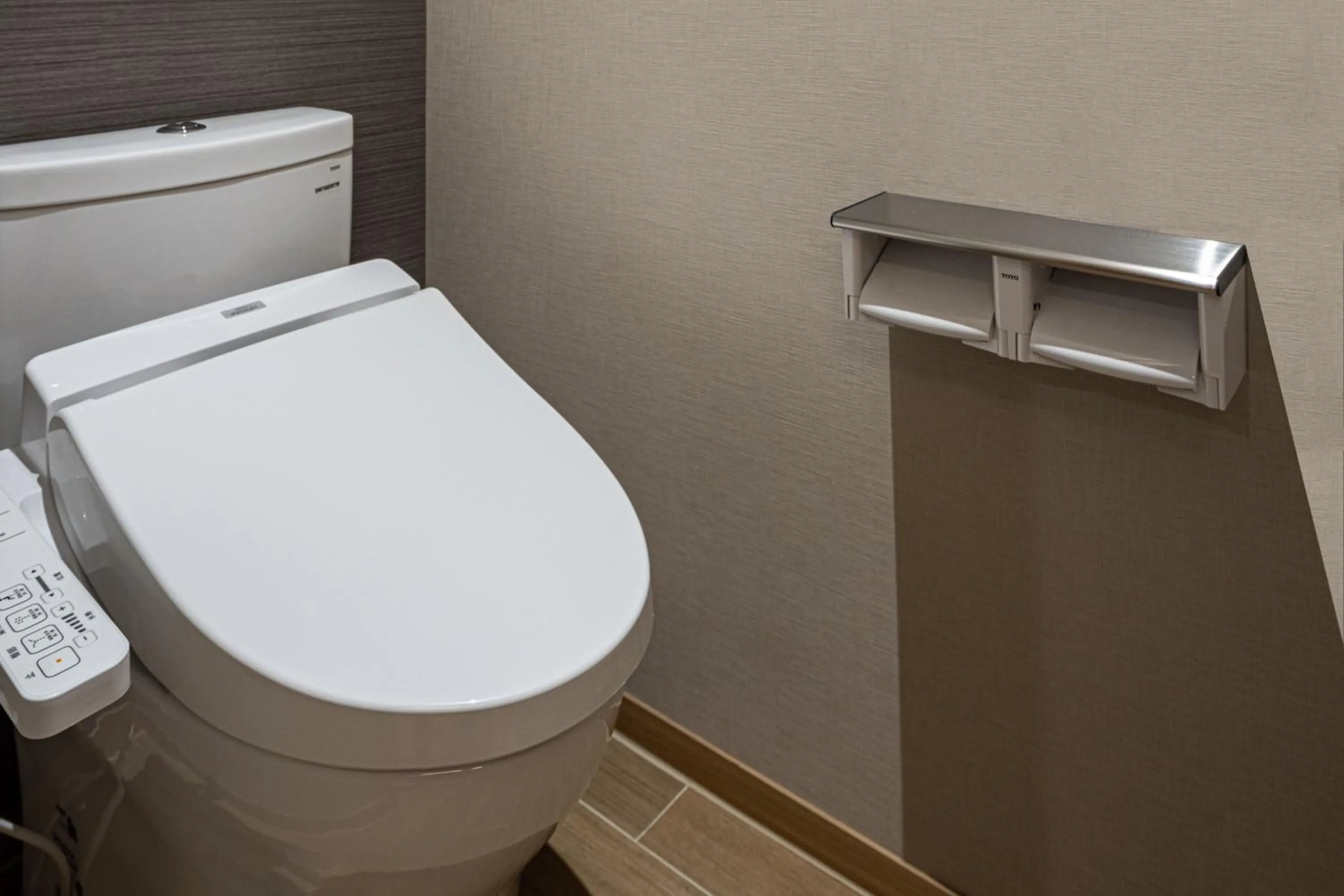 Toilet in Solaria Nishitetsu Hotel Taipei Ximen