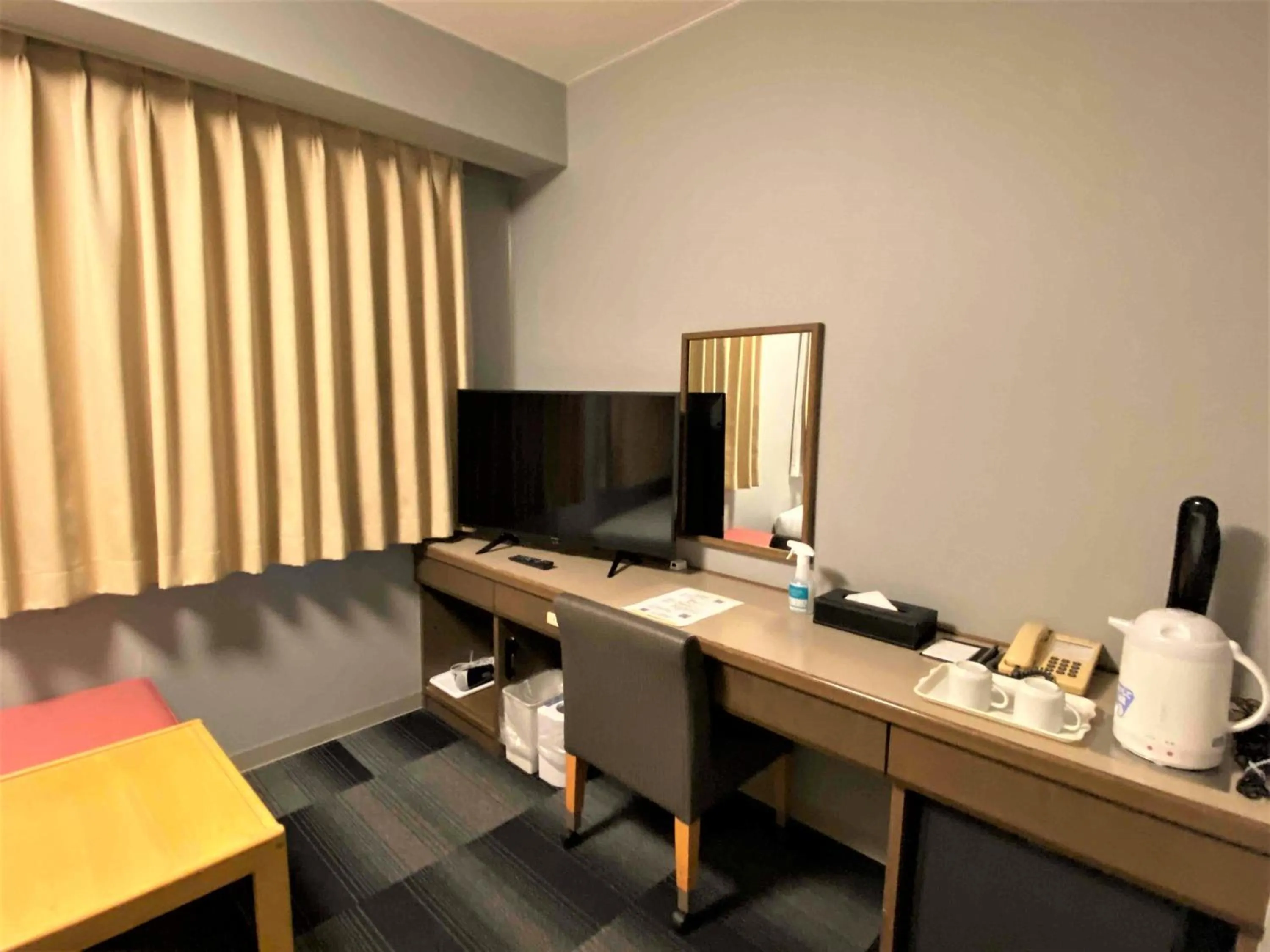 TV and multimedia in Smile Hotel Nagano