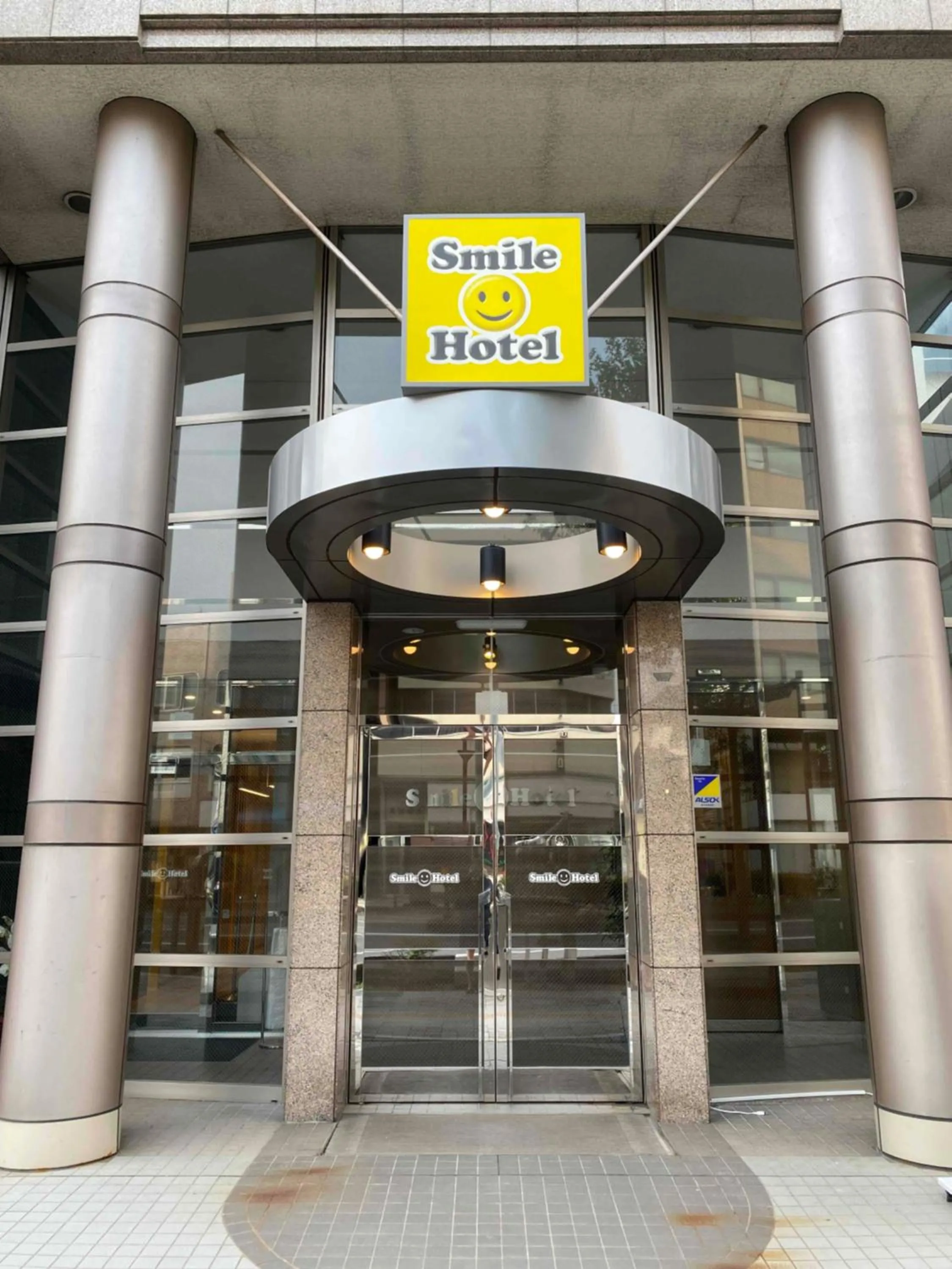 Property building in Smile Hotel Nagano