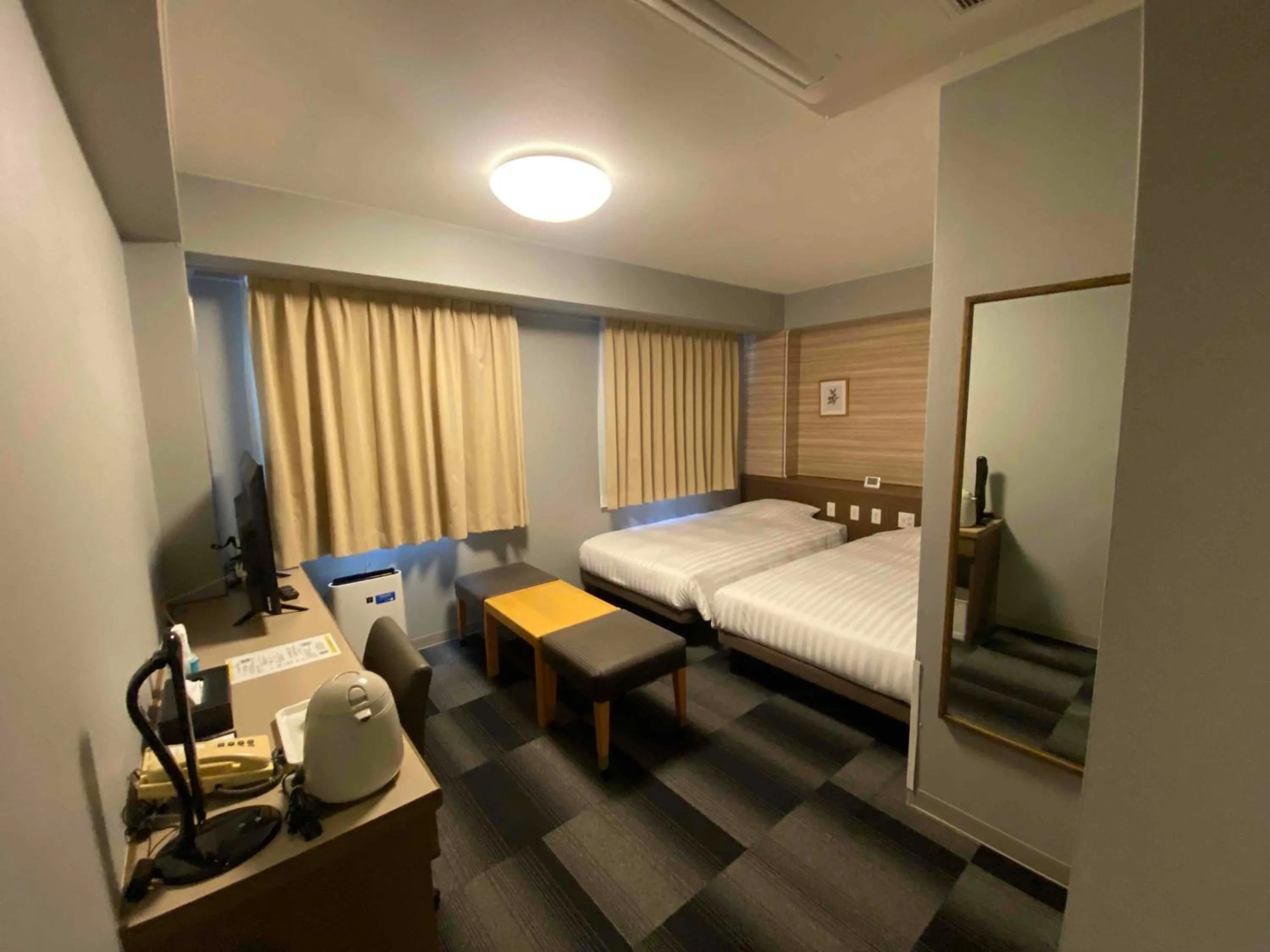 Photo of the whole room, Bed in Smile Hotel Nagano