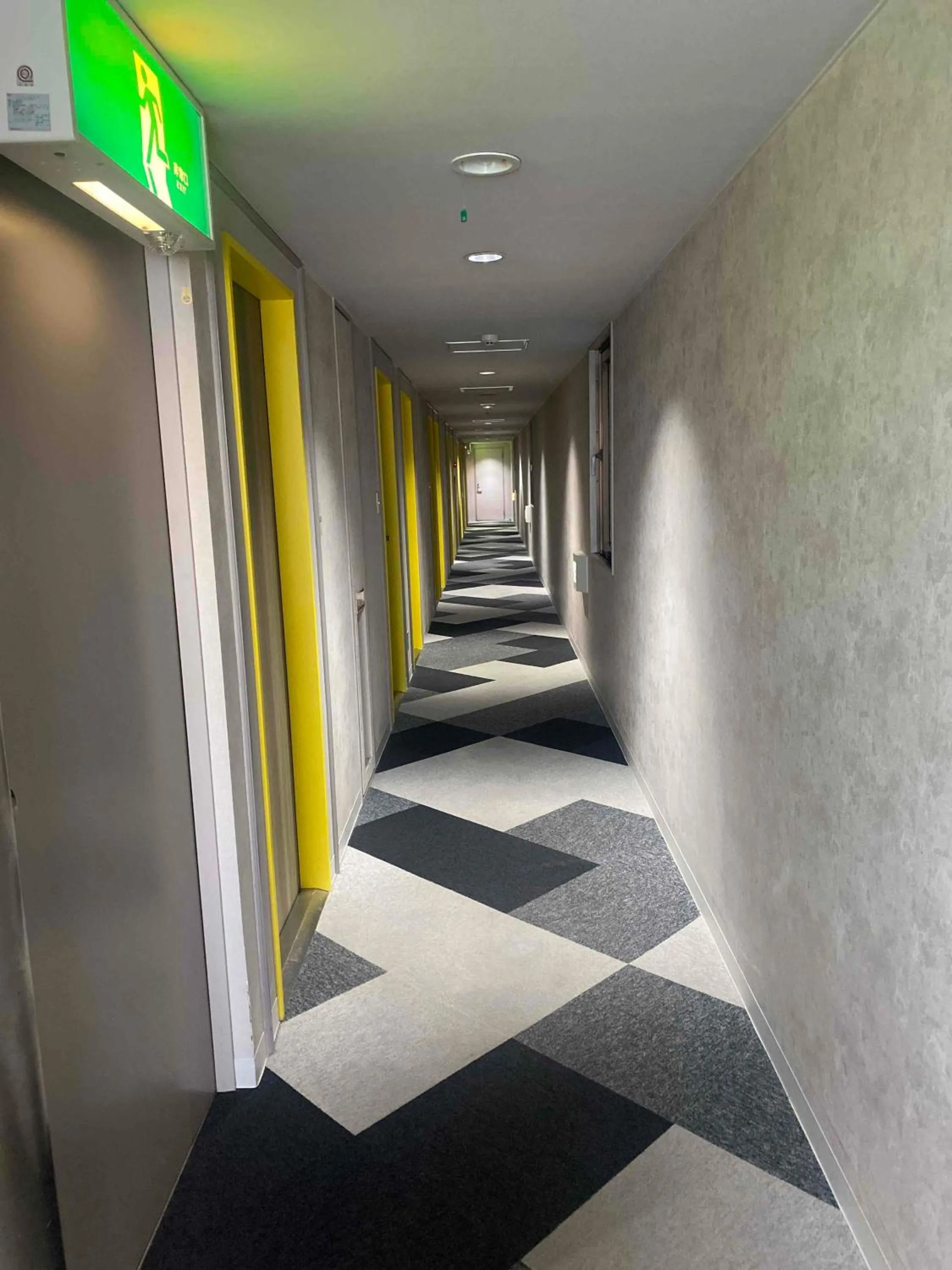 Area and facilities in Smile Hotel Nagano