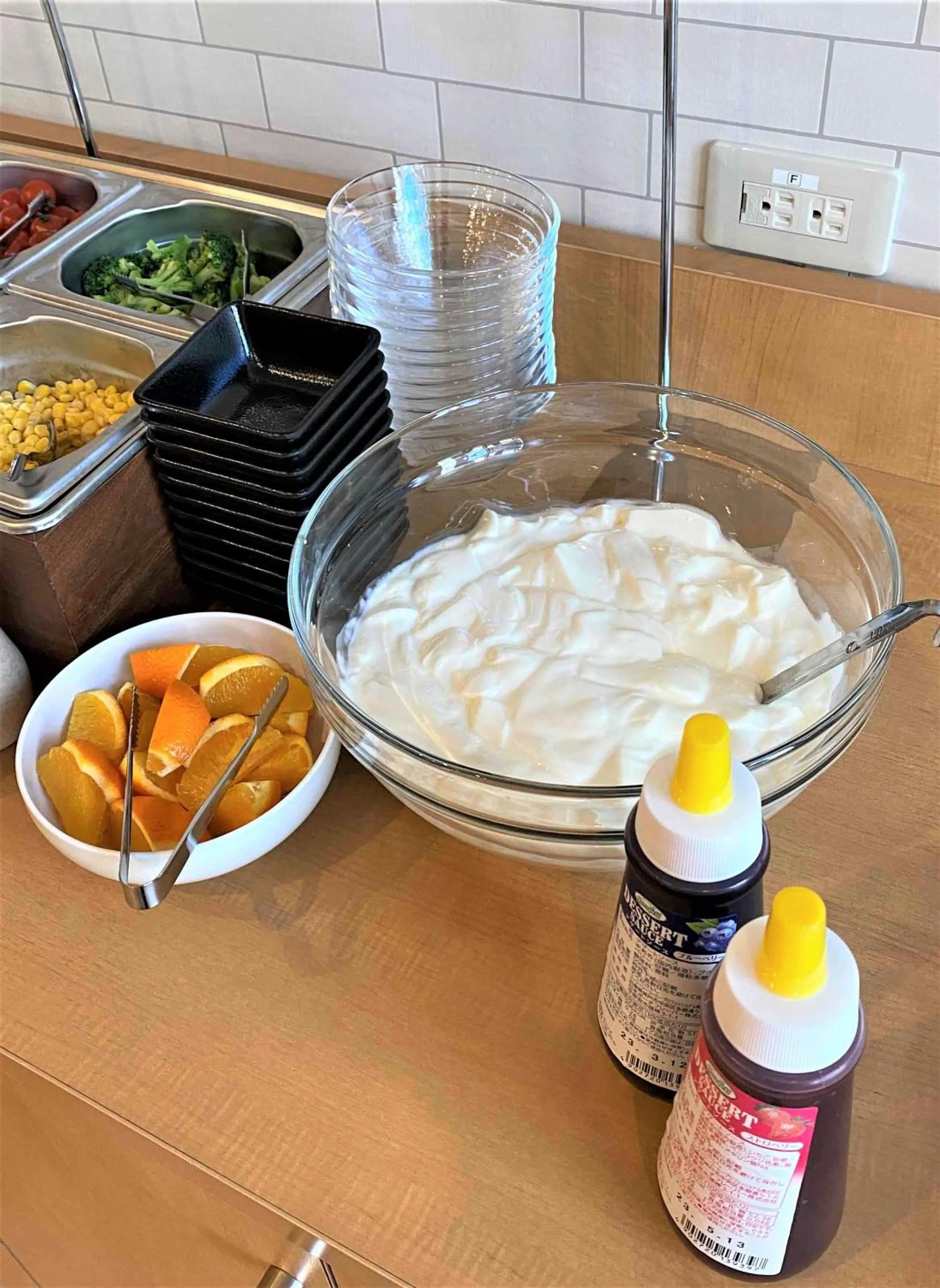 Breakfast in Smile Hotel Nagano