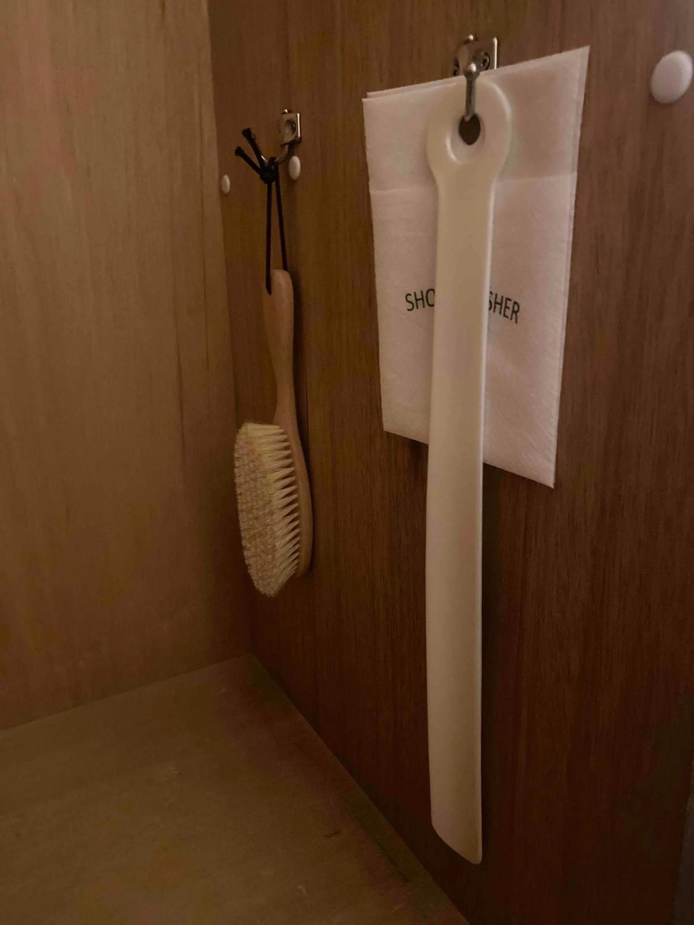 wardrobe in Smile Hotel Nagano