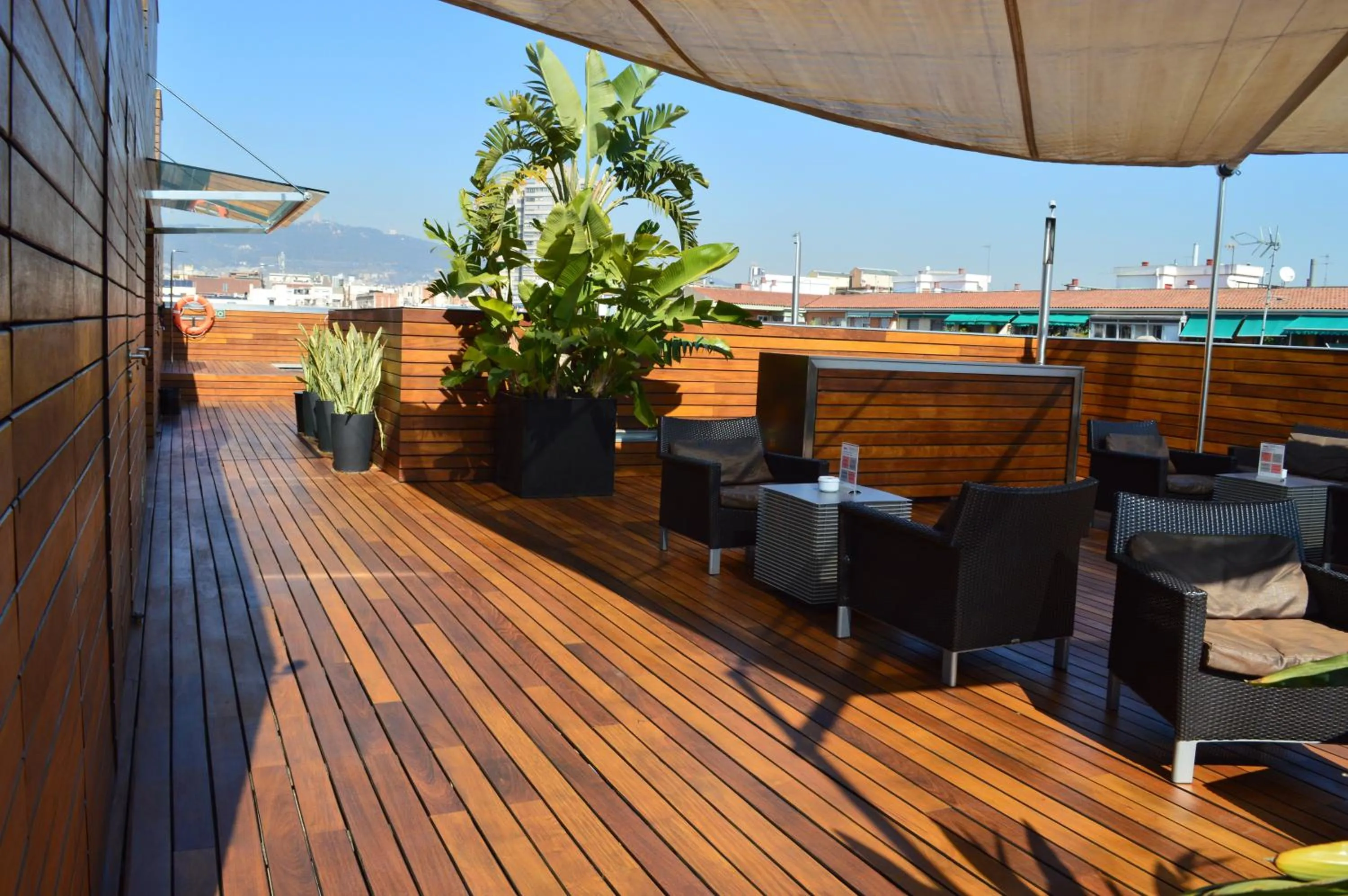 Balcony/Terrace in Hotel Soho