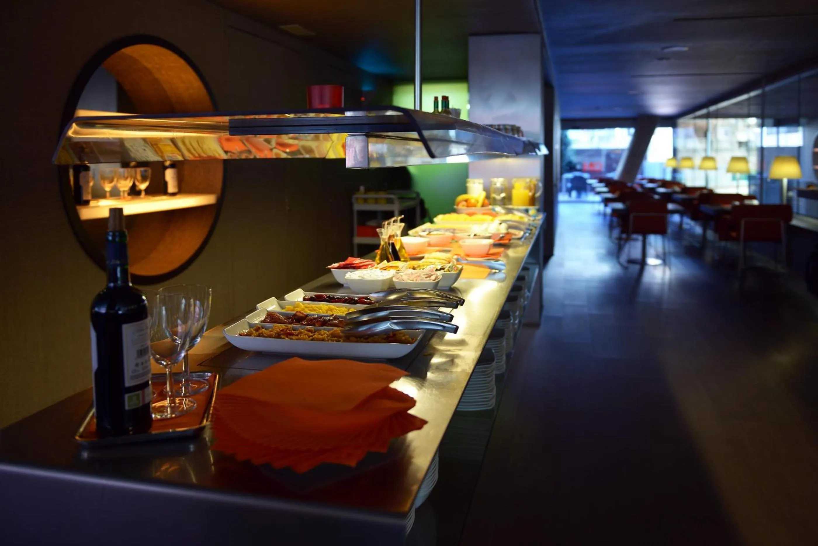 Restaurant/places to eat in Hotel Soho