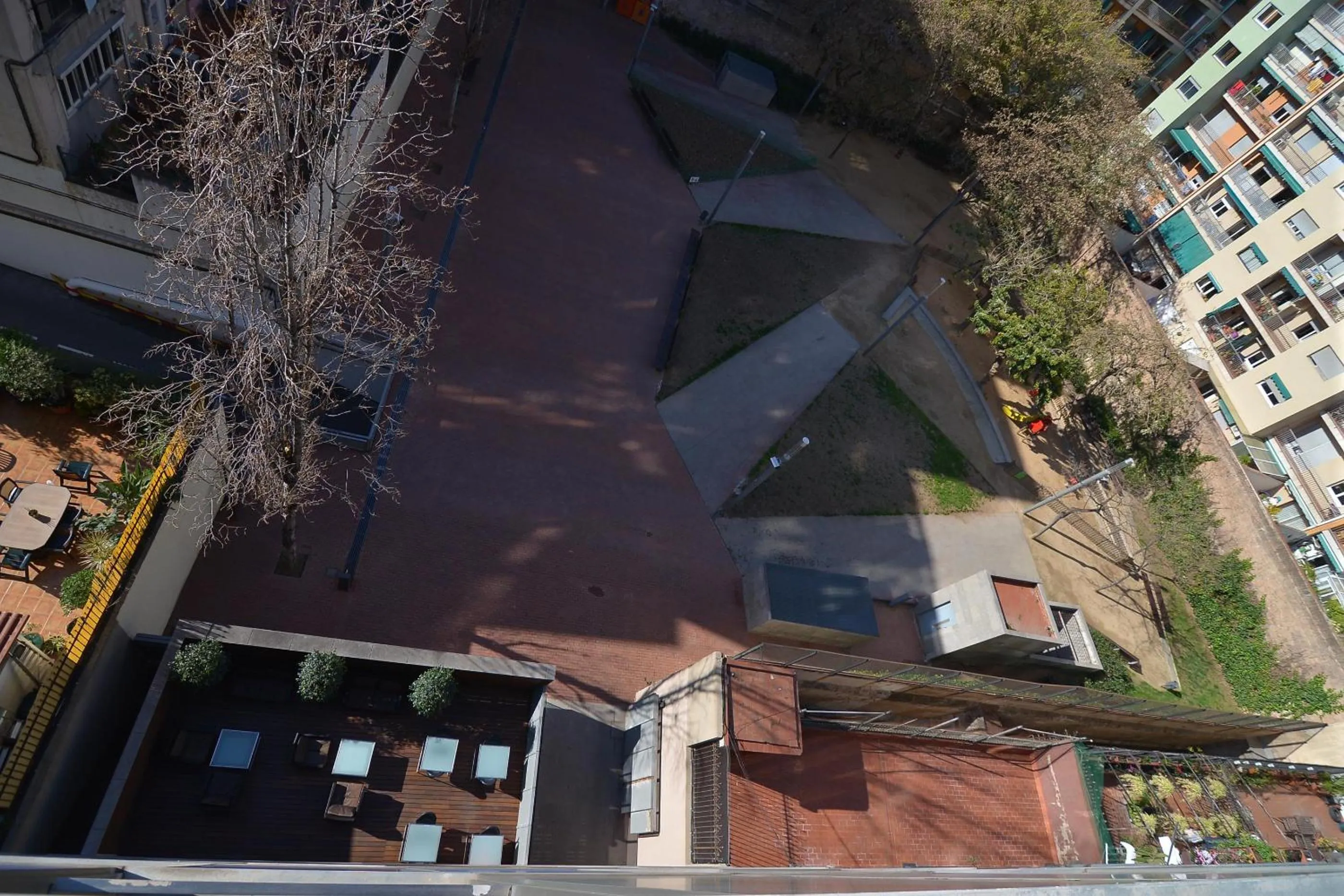 Area and facilities in Hotel Soho