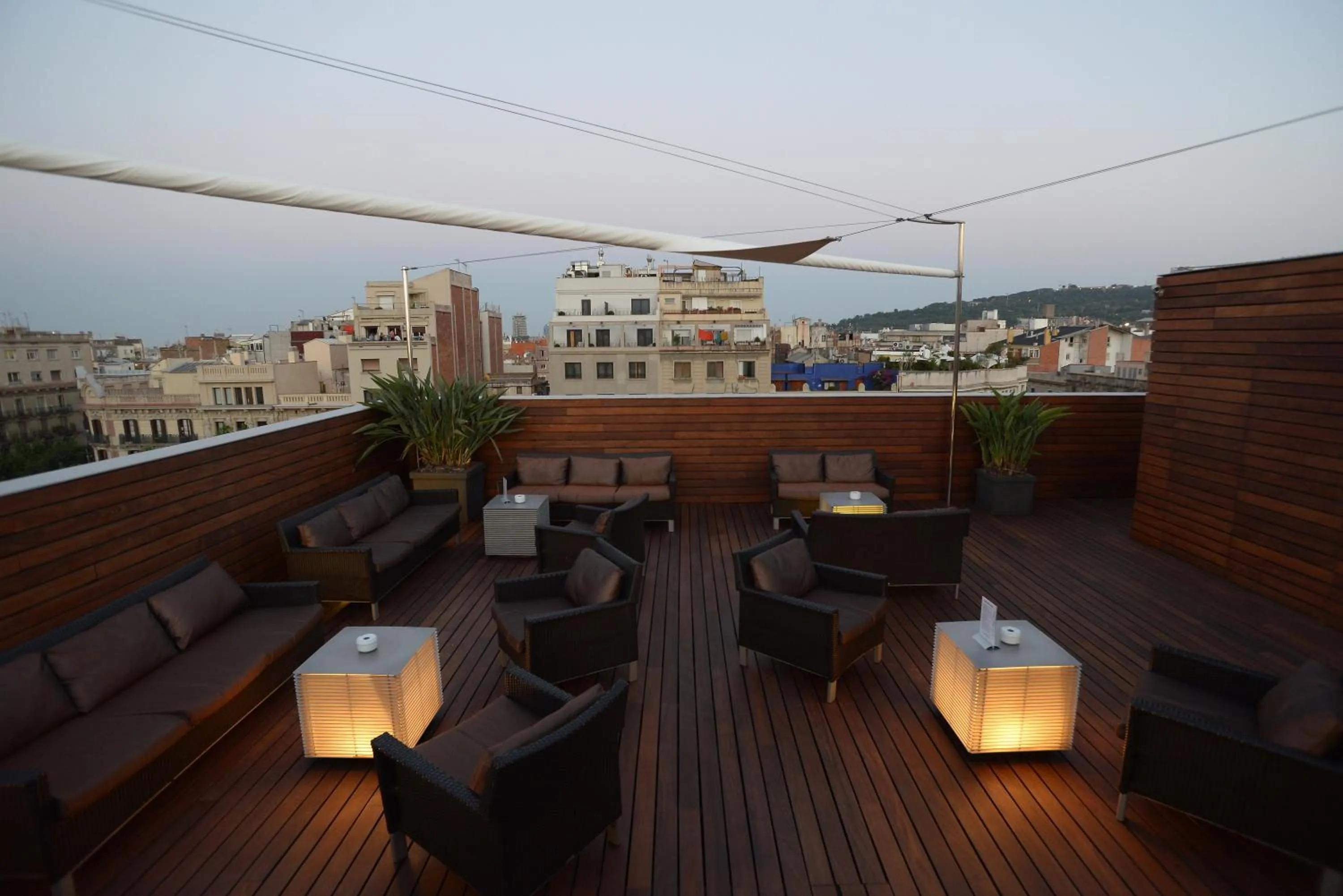 Balcony/Terrace in Hotel Soho