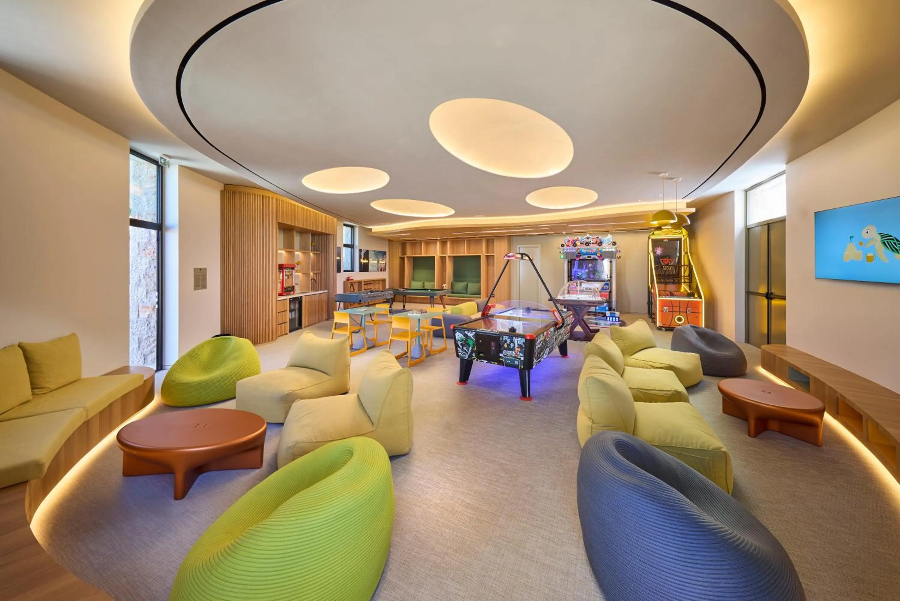 Kids's club in Mandarin Oriental, Costa Navarino