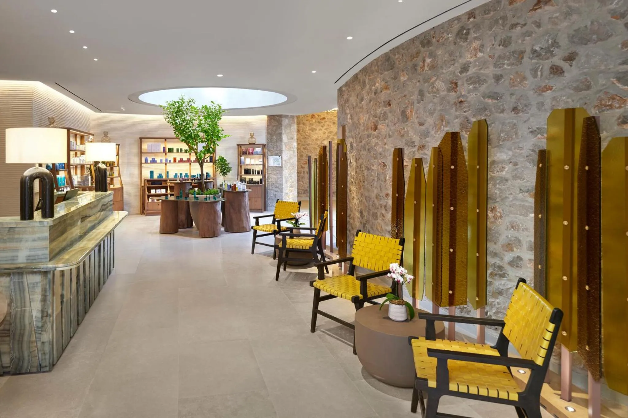 Spa and wellness centre/facilities in Mandarin Oriental, Costa Navarino