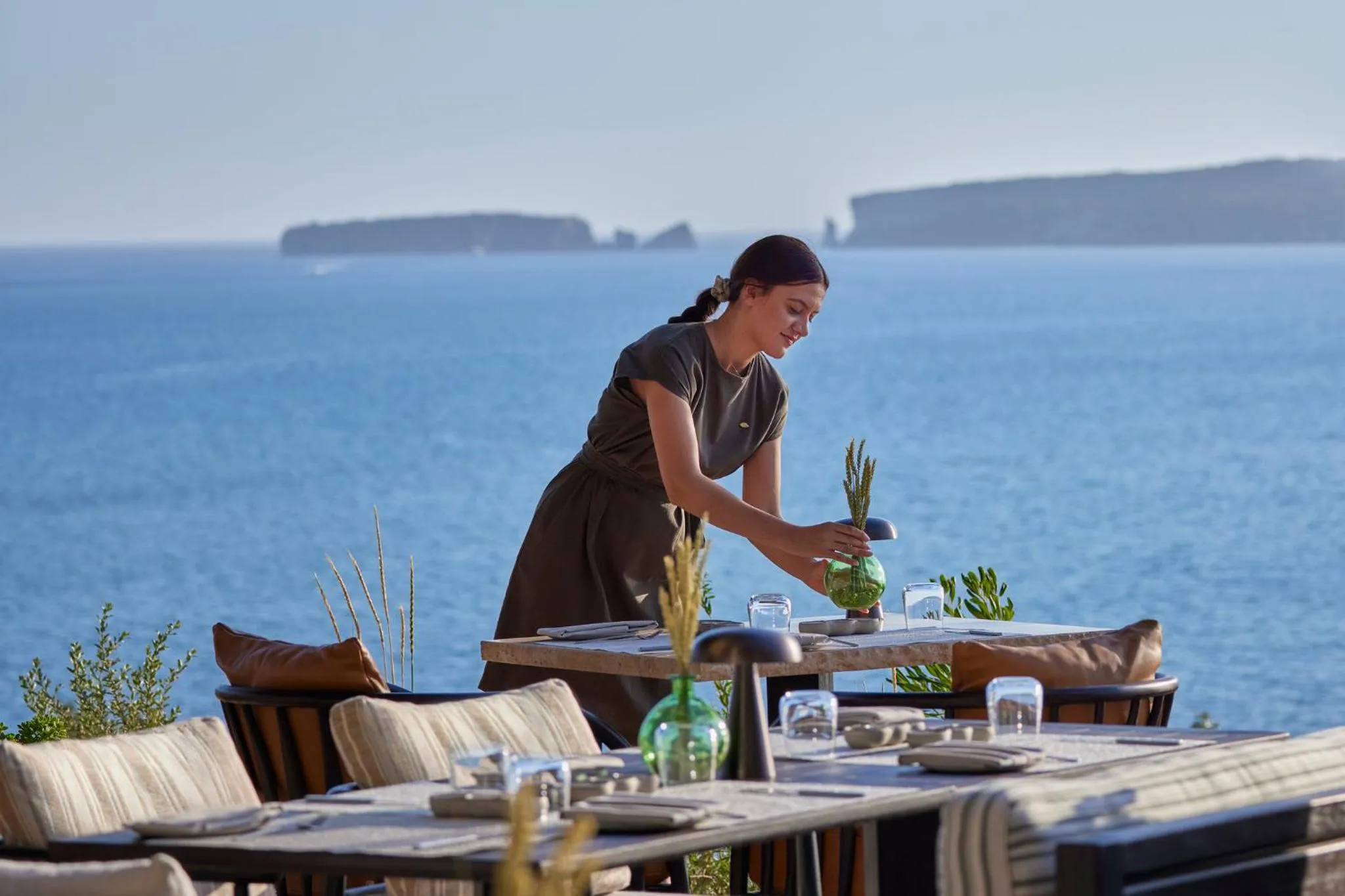 Restaurant/places to eat in Mandarin Oriental, Costa Navarino