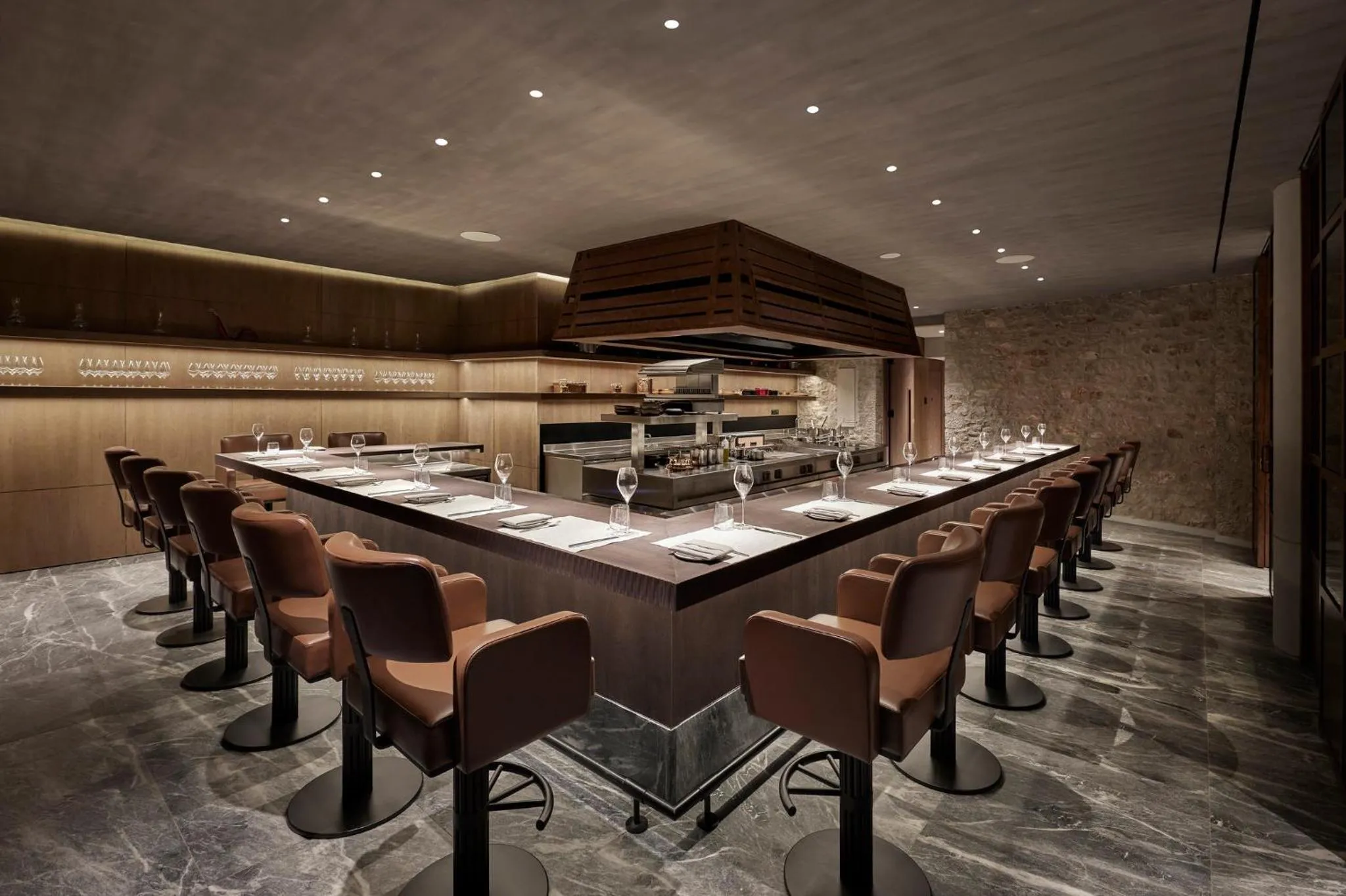 Restaurant/places to eat in Mandarin Oriental, Costa Navarino