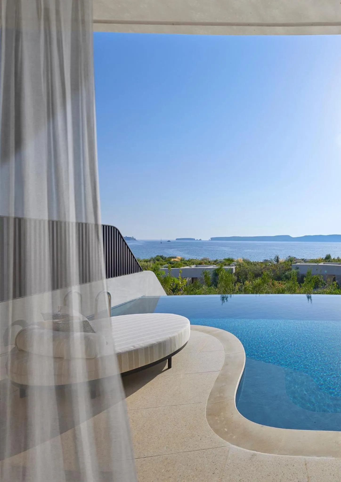 Property building in Mandarin Oriental, Costa Navarino