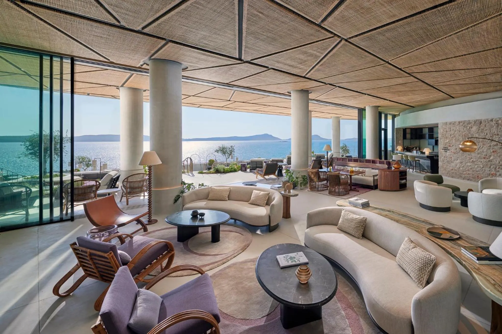 Restaurant/places to eat in Mandarin Oriental, Costa Navarino