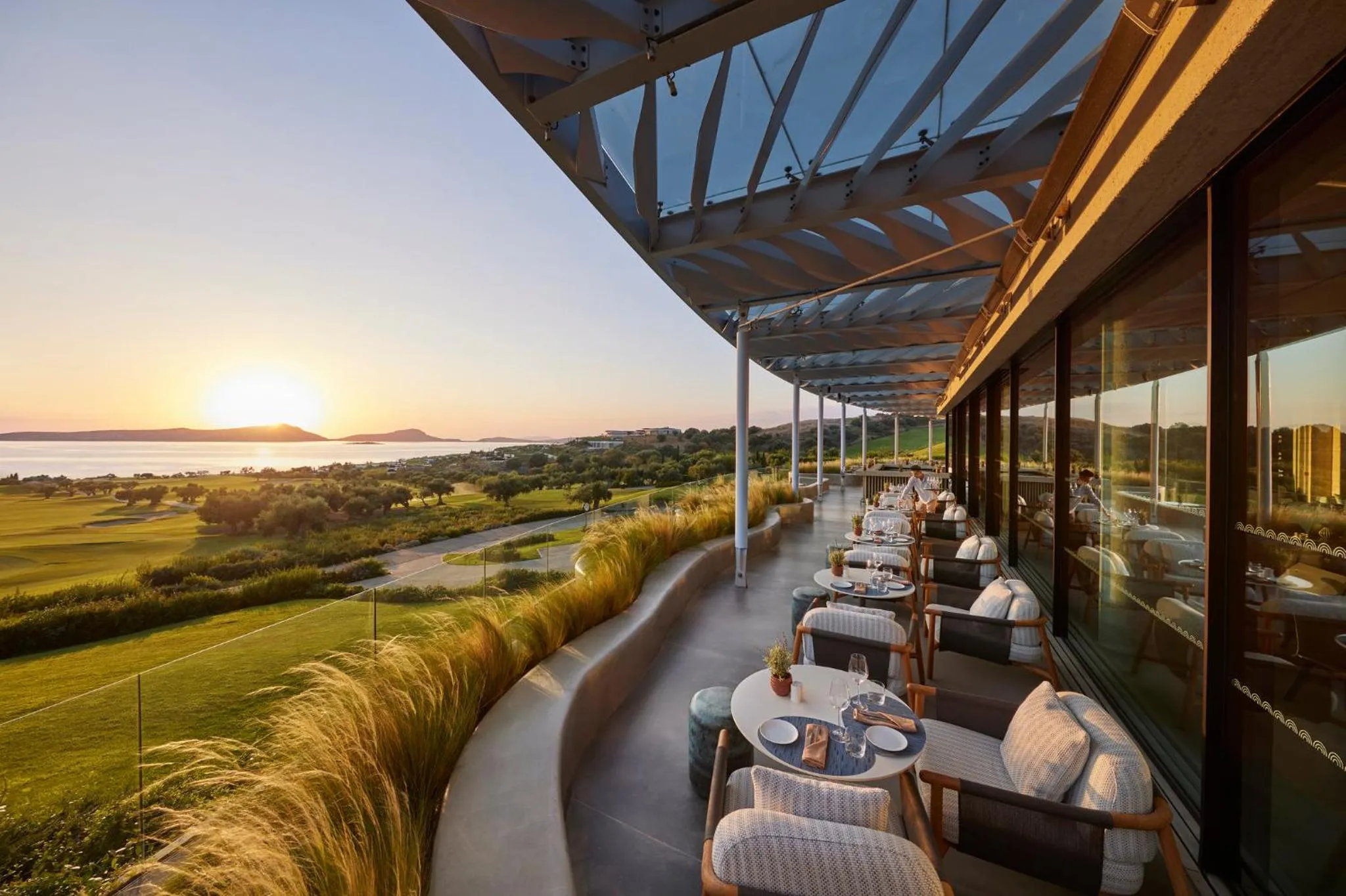 Restaurant/places to eat in Mandarin Oriental, Costa Navarino