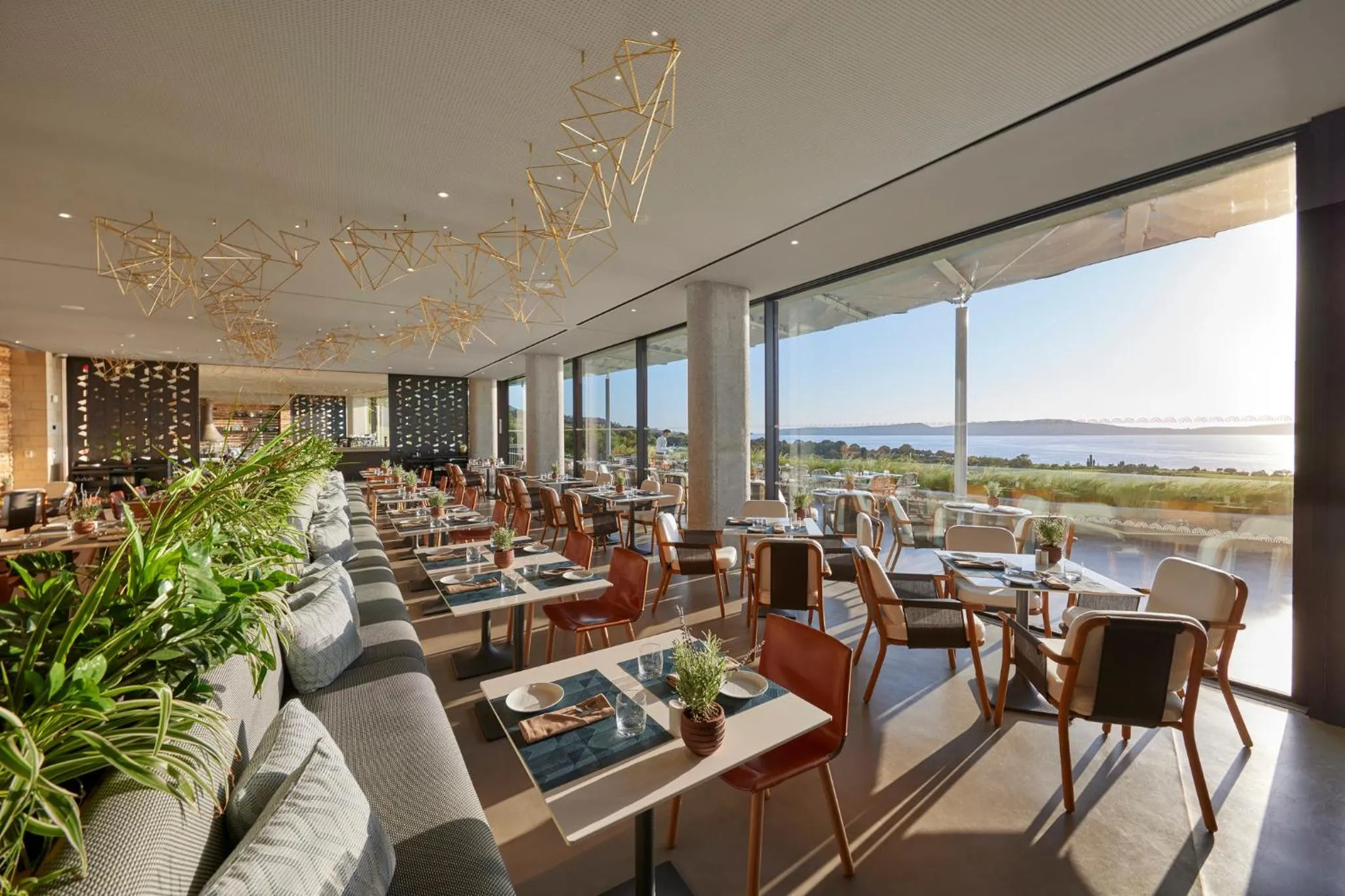 Restaurant/places to eat in Mandarin Oriental, Costa Navarino
