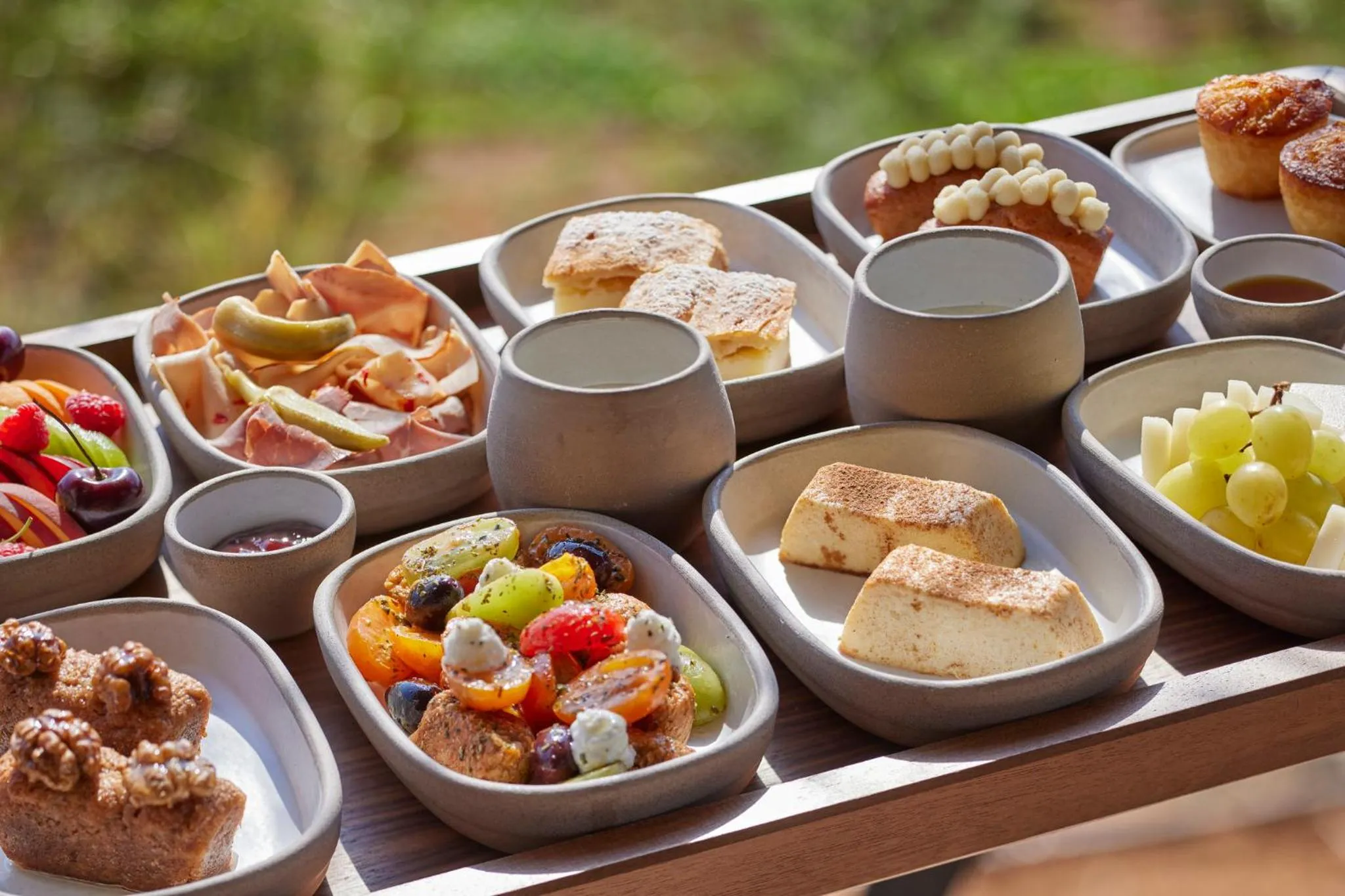 Breakfast in Mandarin Oriental, Costa Navarino