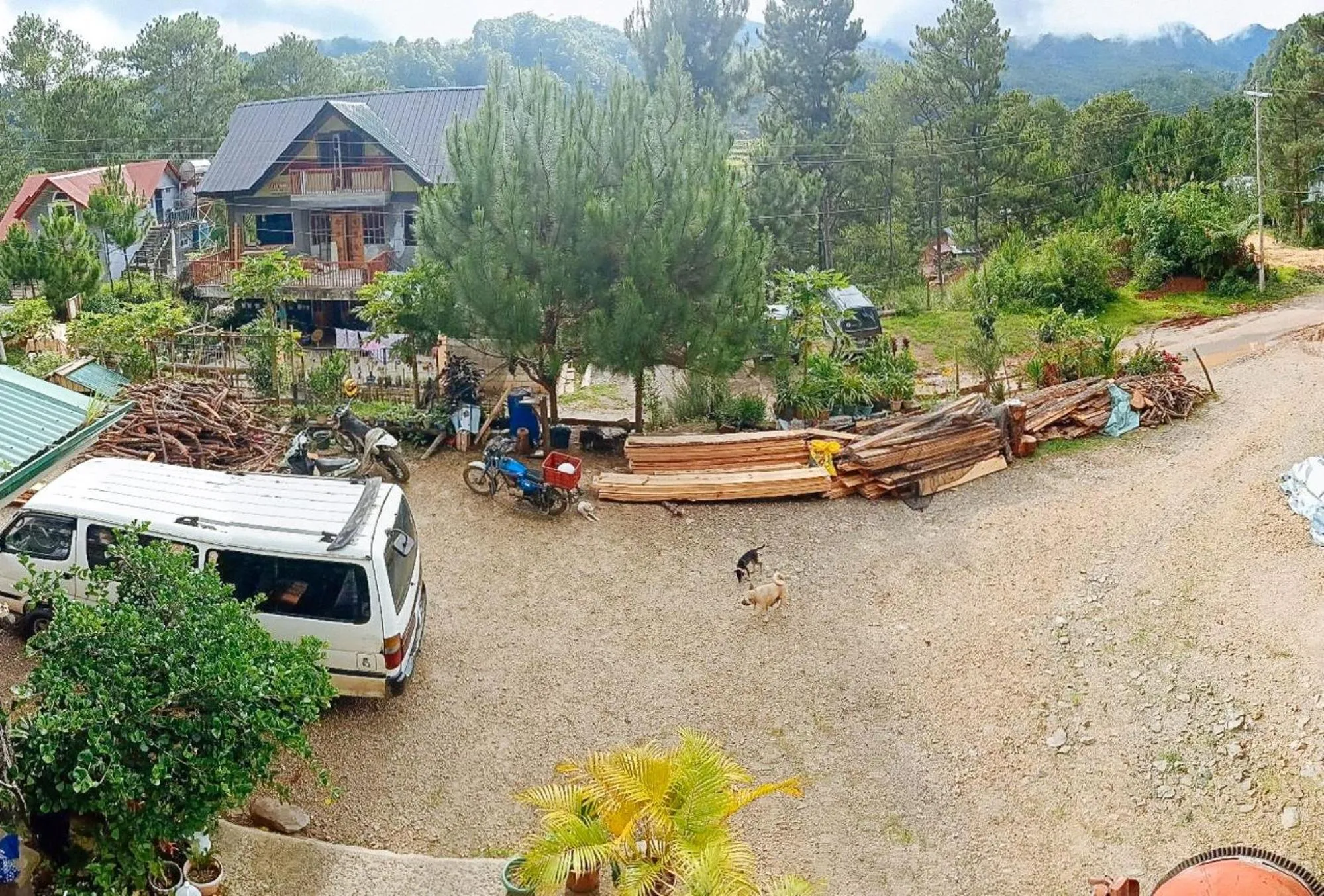 Property building in Sagada Younganaut Lodge