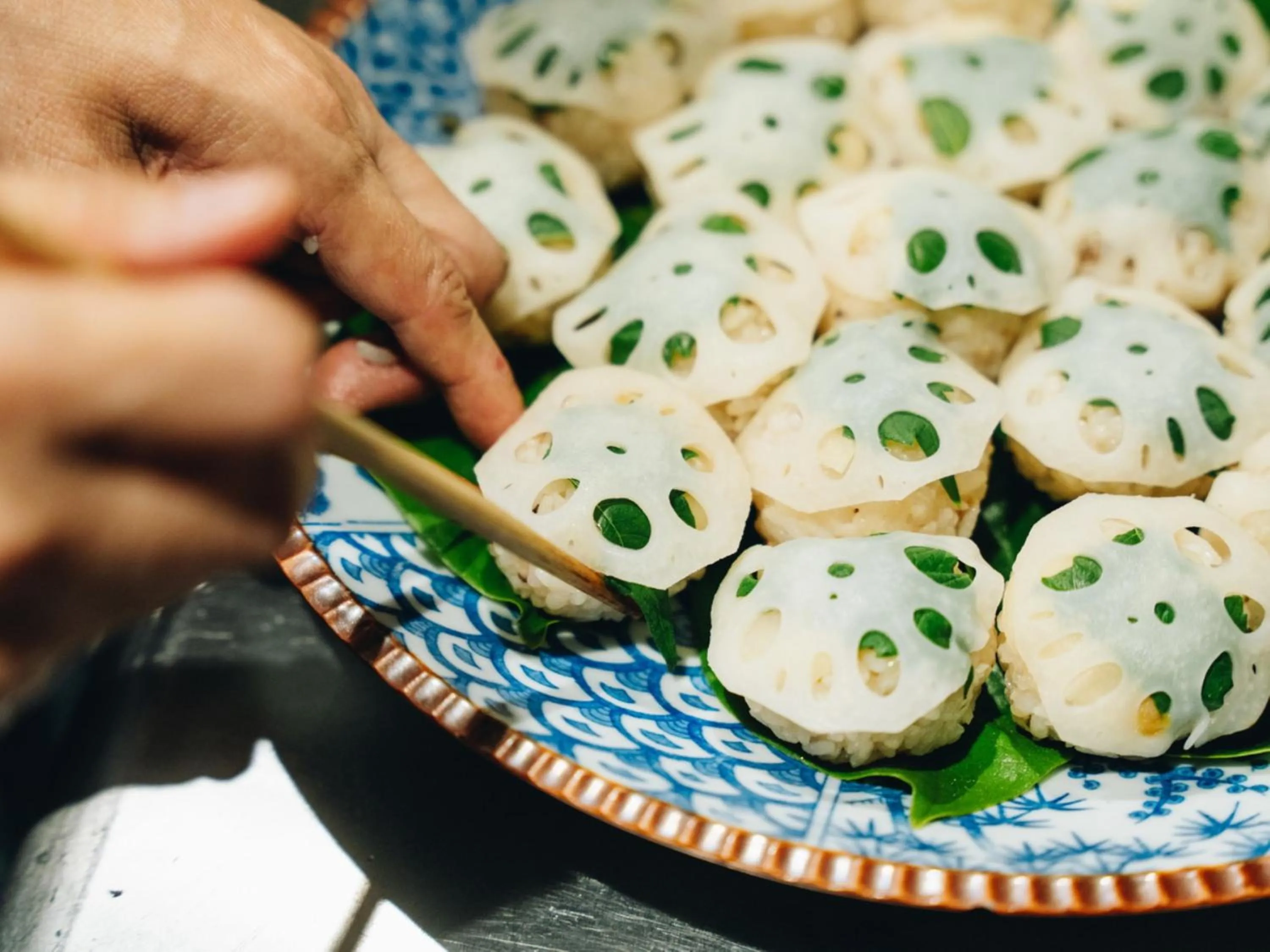 Dinner in RITA Yame Fukushima