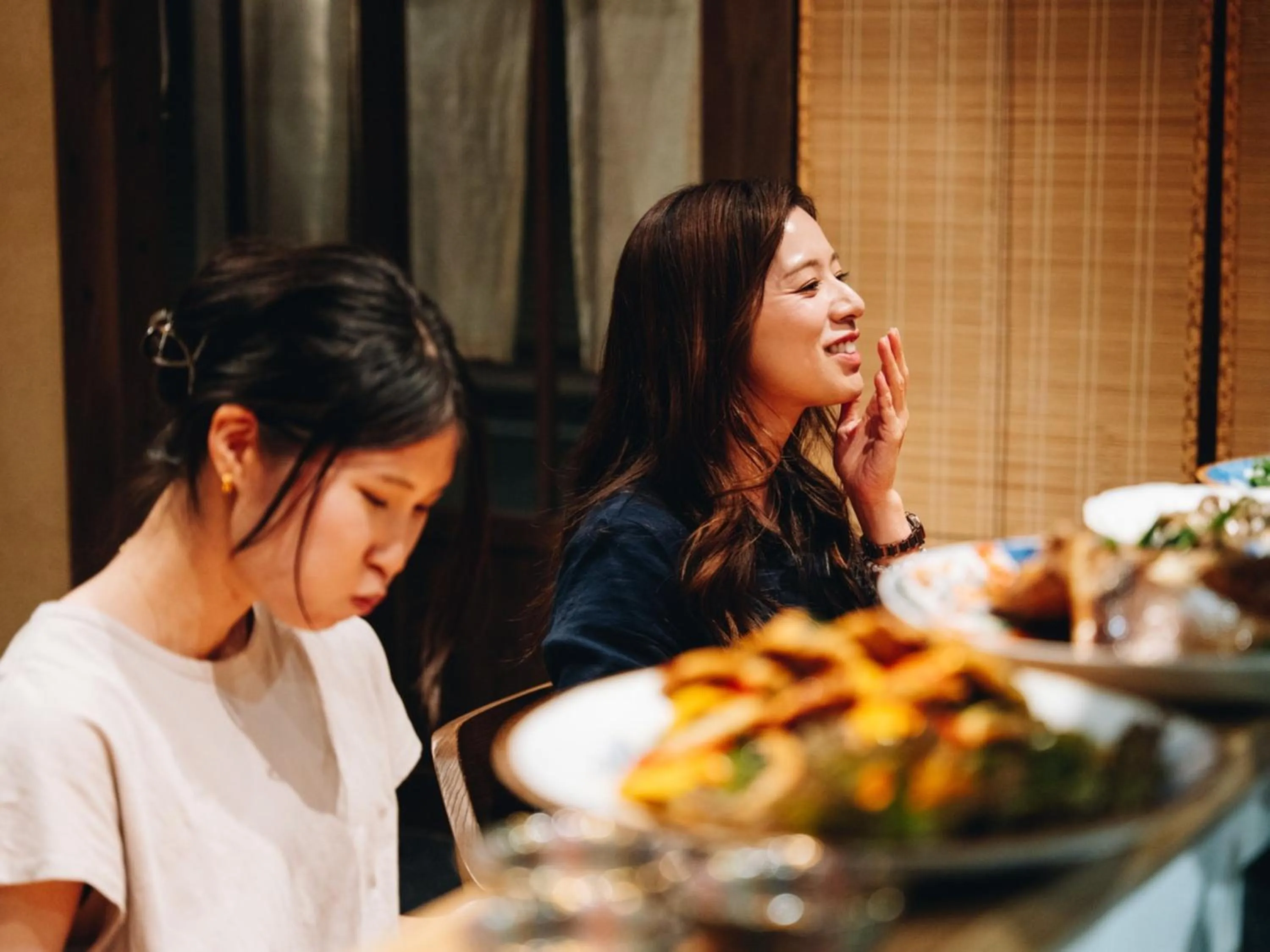 Dinner in RITA Yame Fukushima