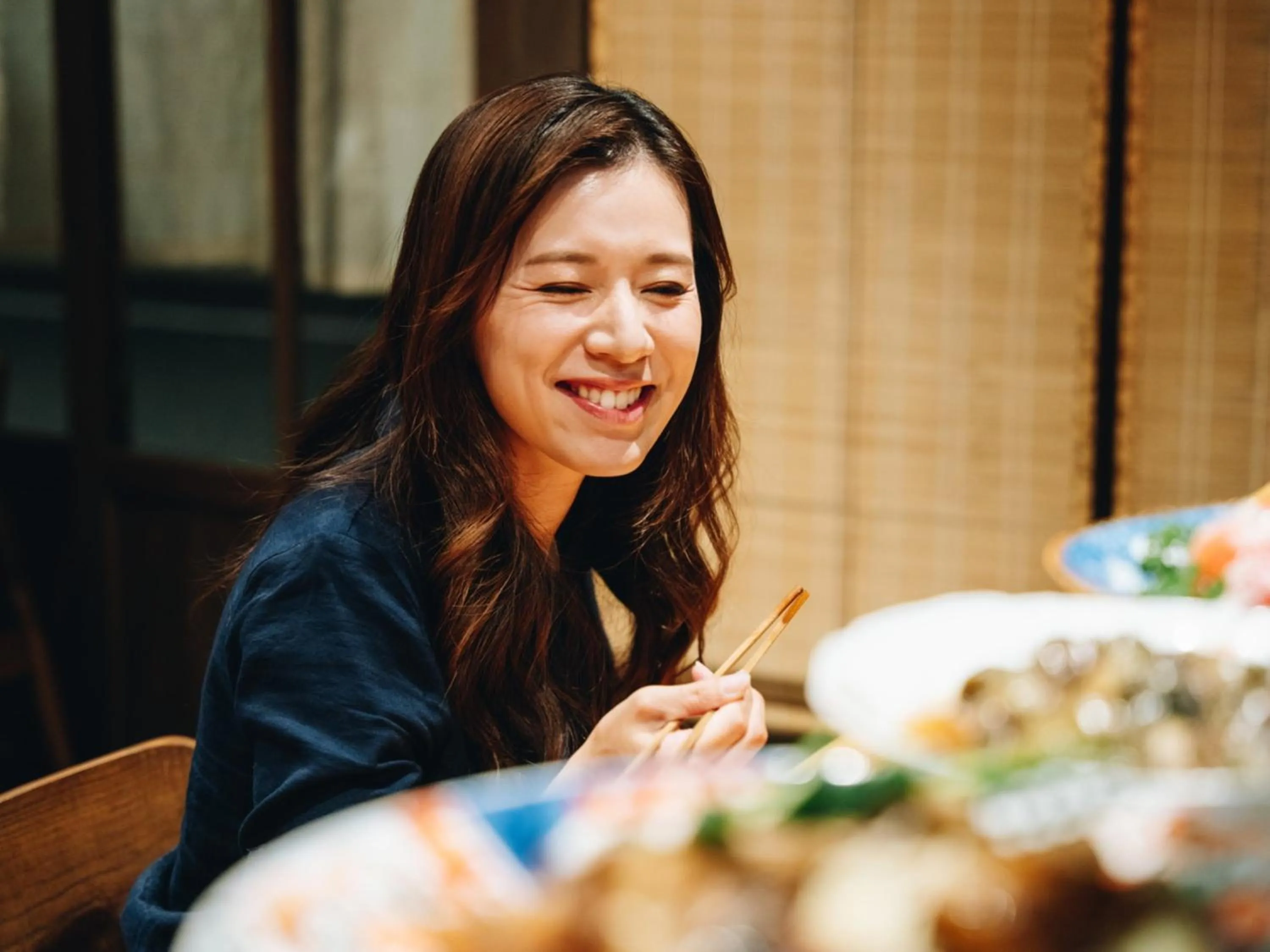 Dinner in RITA Yame Fukushima