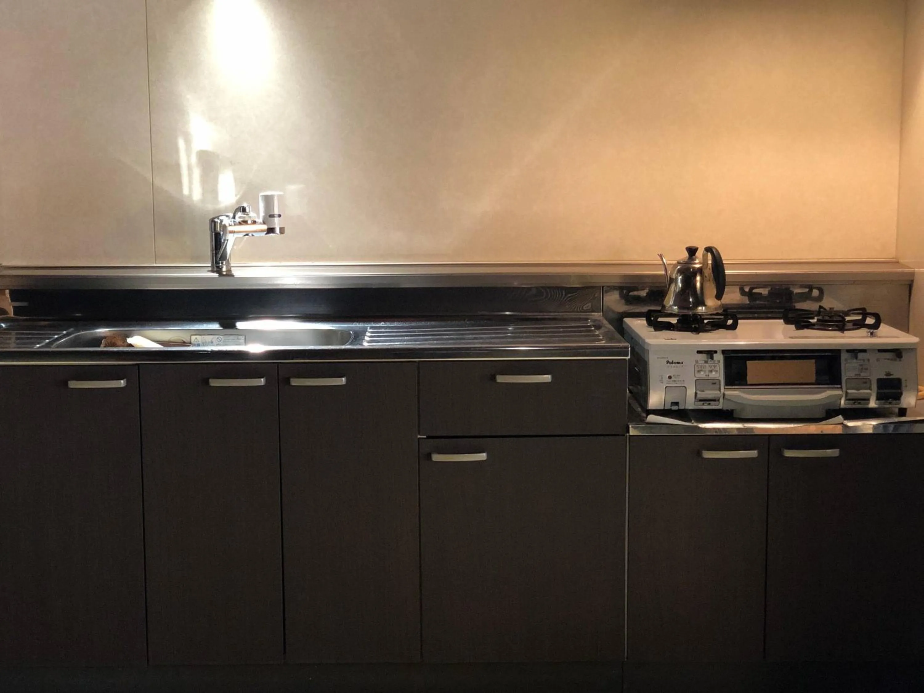 Kitchen or kitchenette in RITA Yame Fukushima