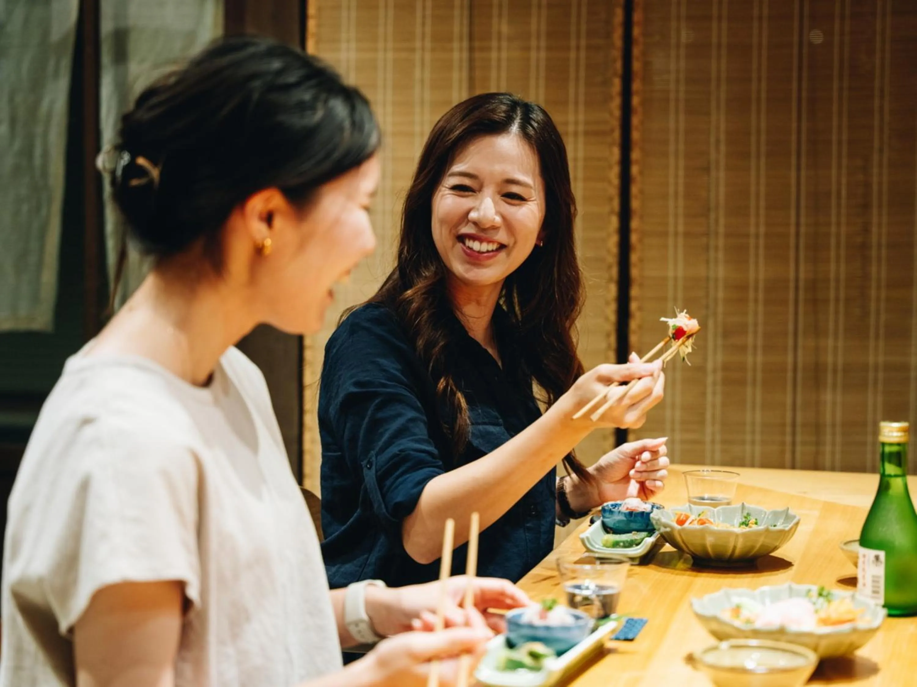 Dinner in RITA Yame Fukushima