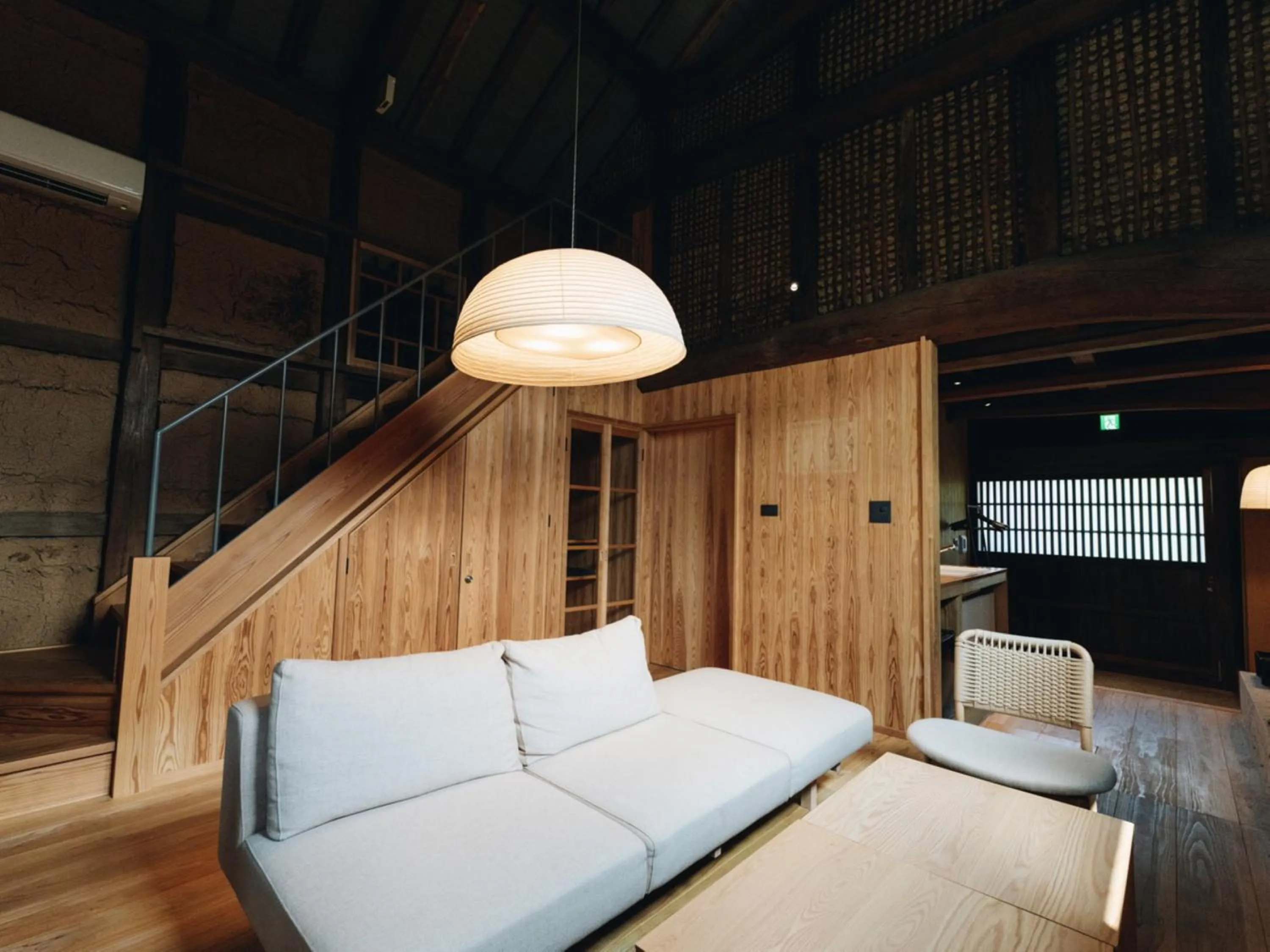 Living room in RITA Yame Fukushima