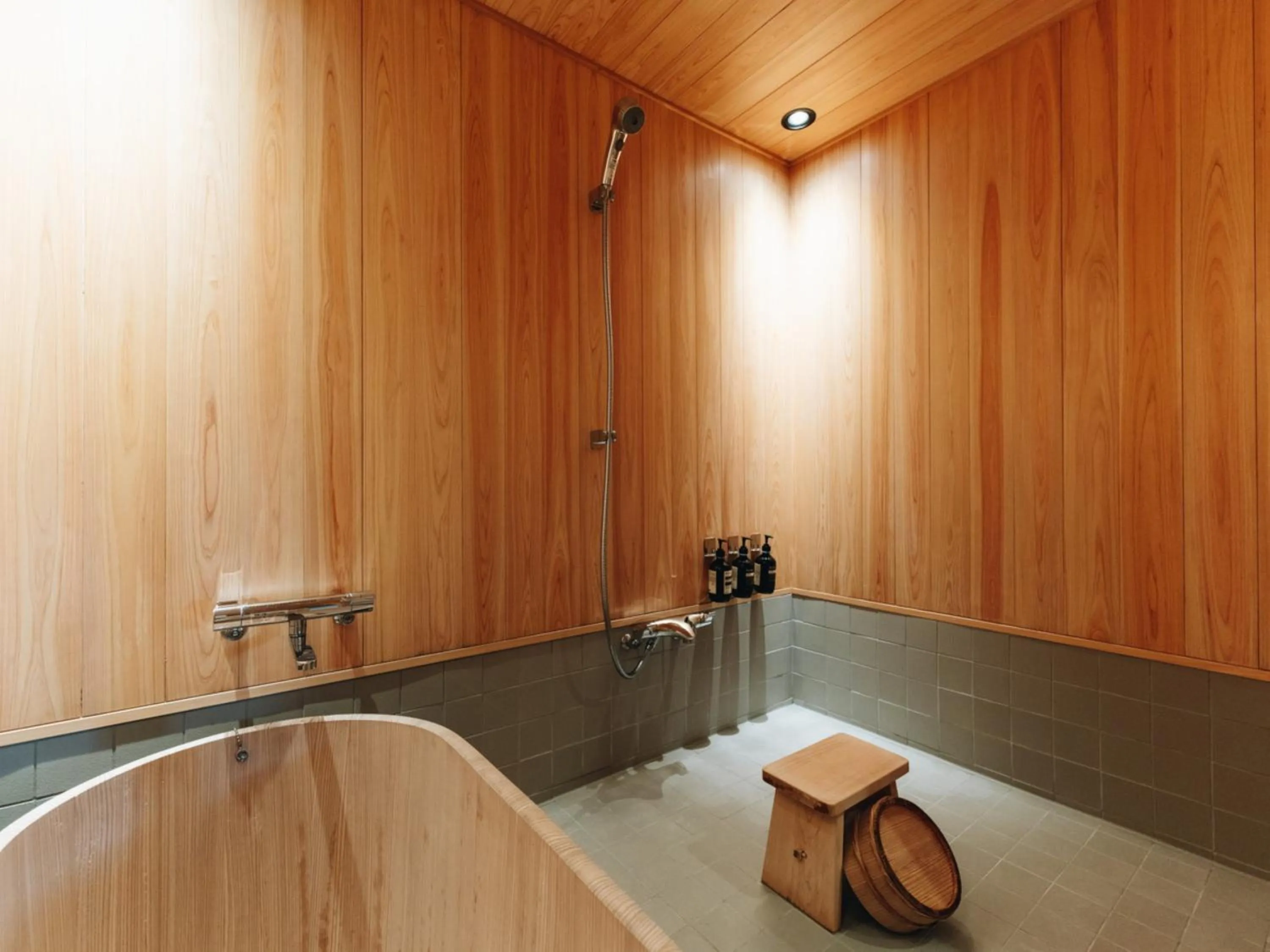 Bathroom in RITA Yame Fukushima