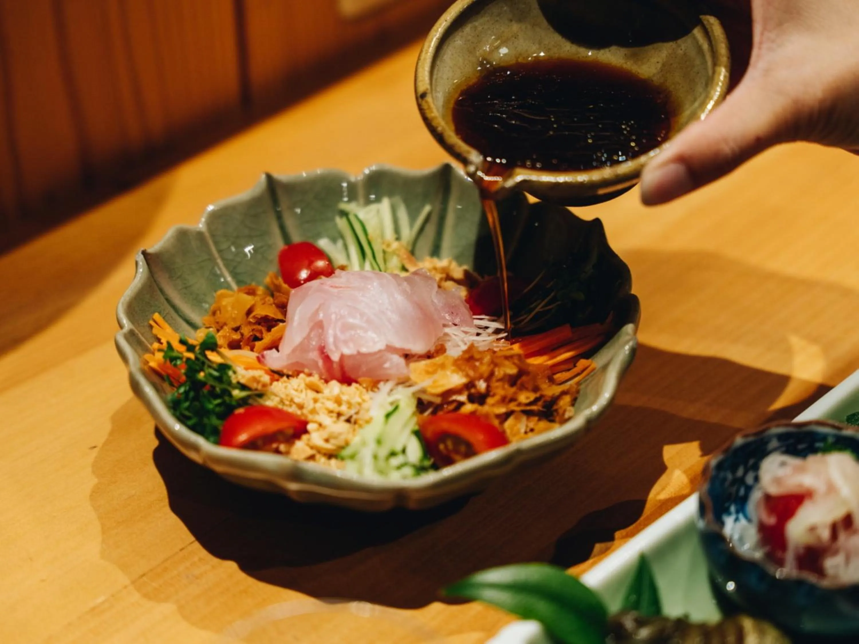 Dinner in RITA Yame Fukushima