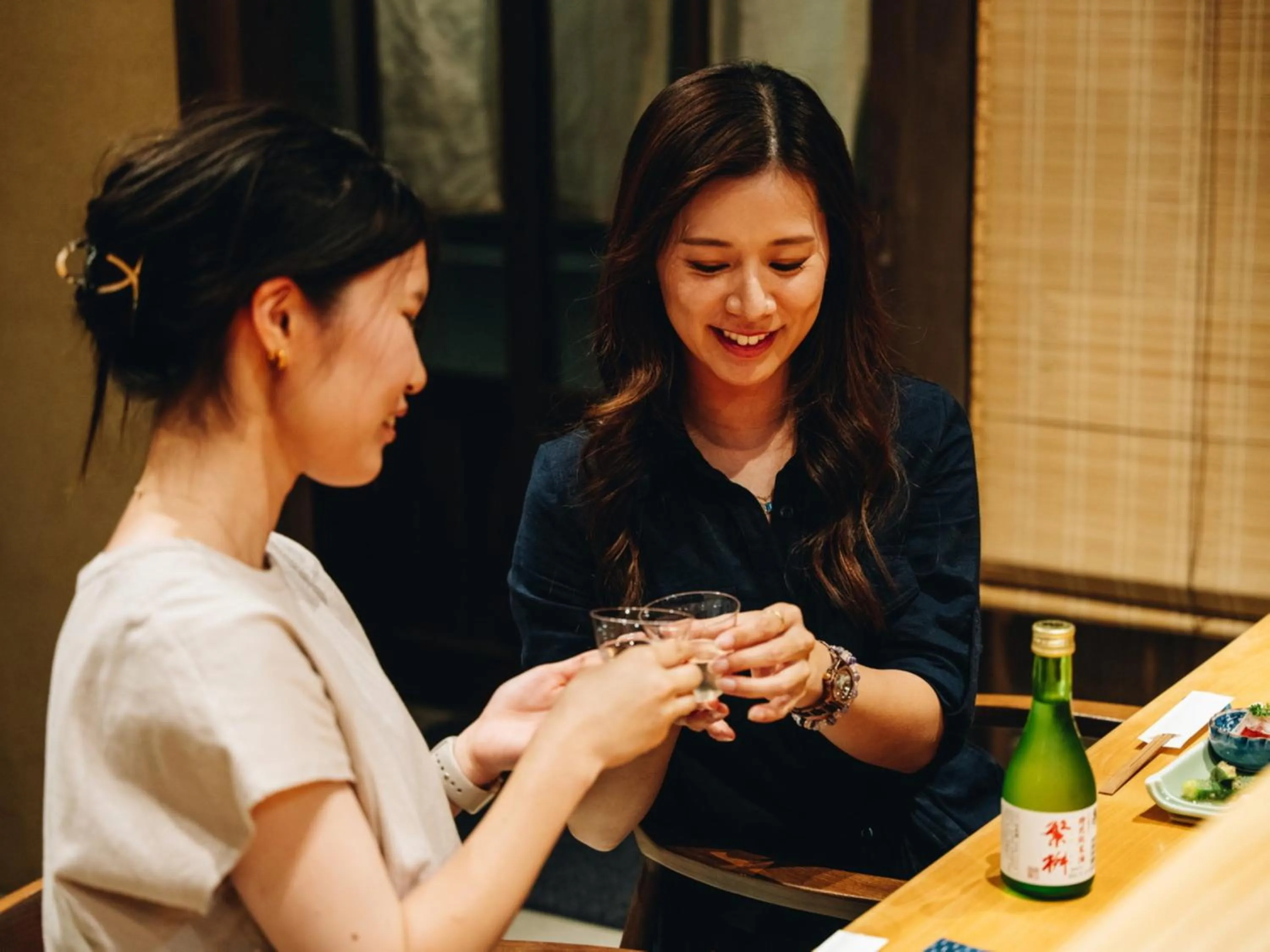 Dinner in RITA Yame Fukushima