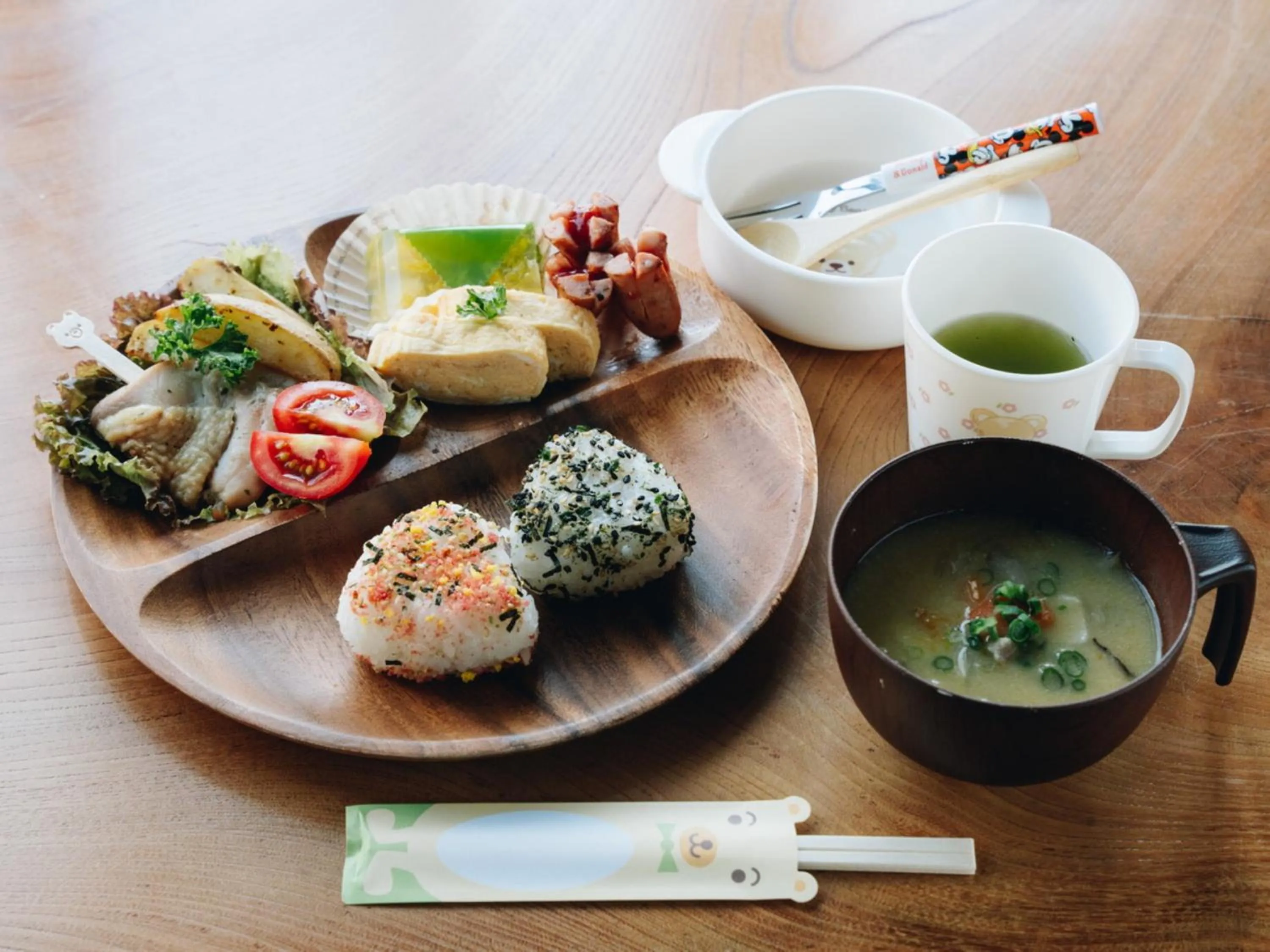Breakfast in RITA Yame Fukushima