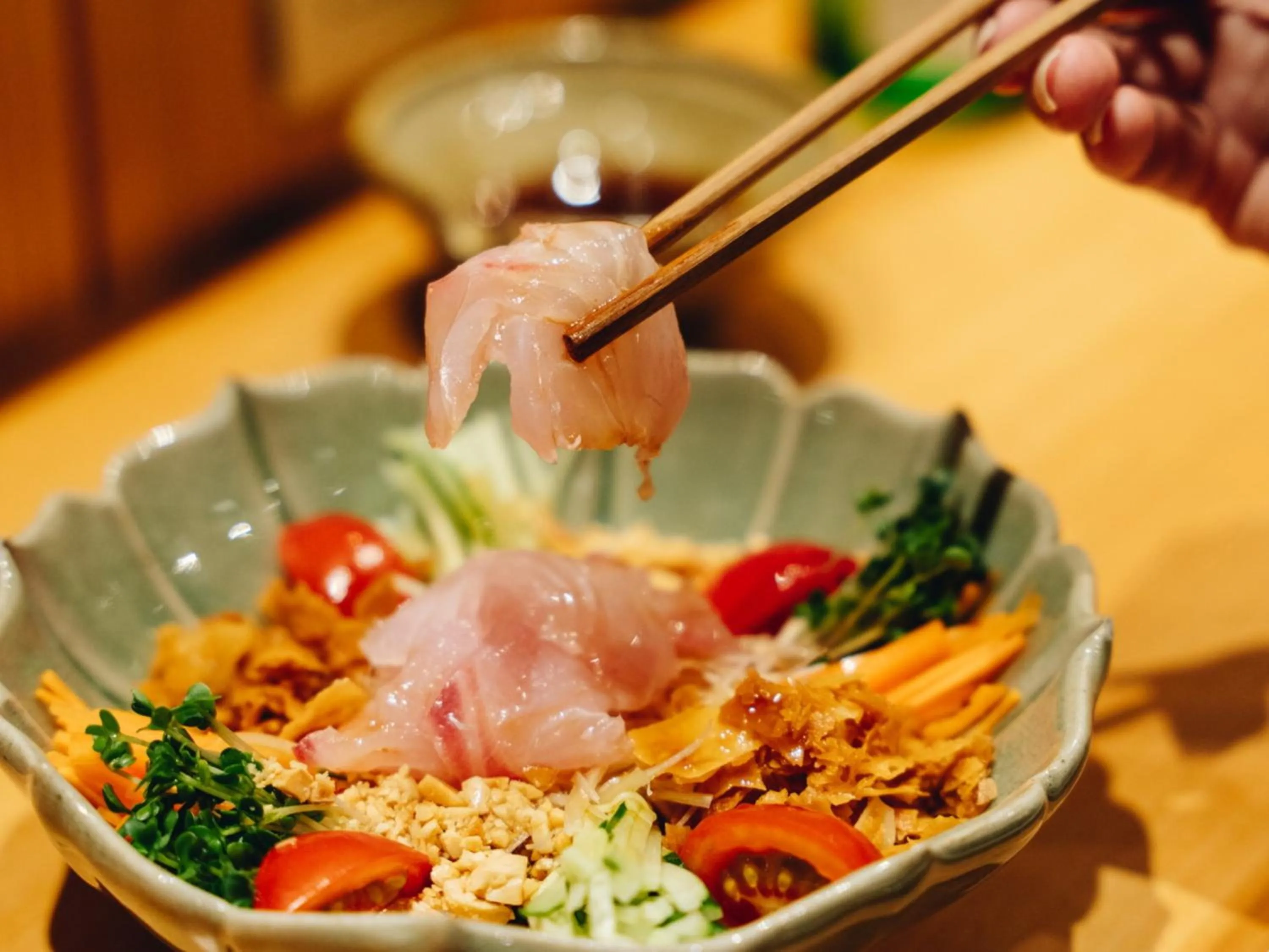 Dinner in RITA Yame Fukushima