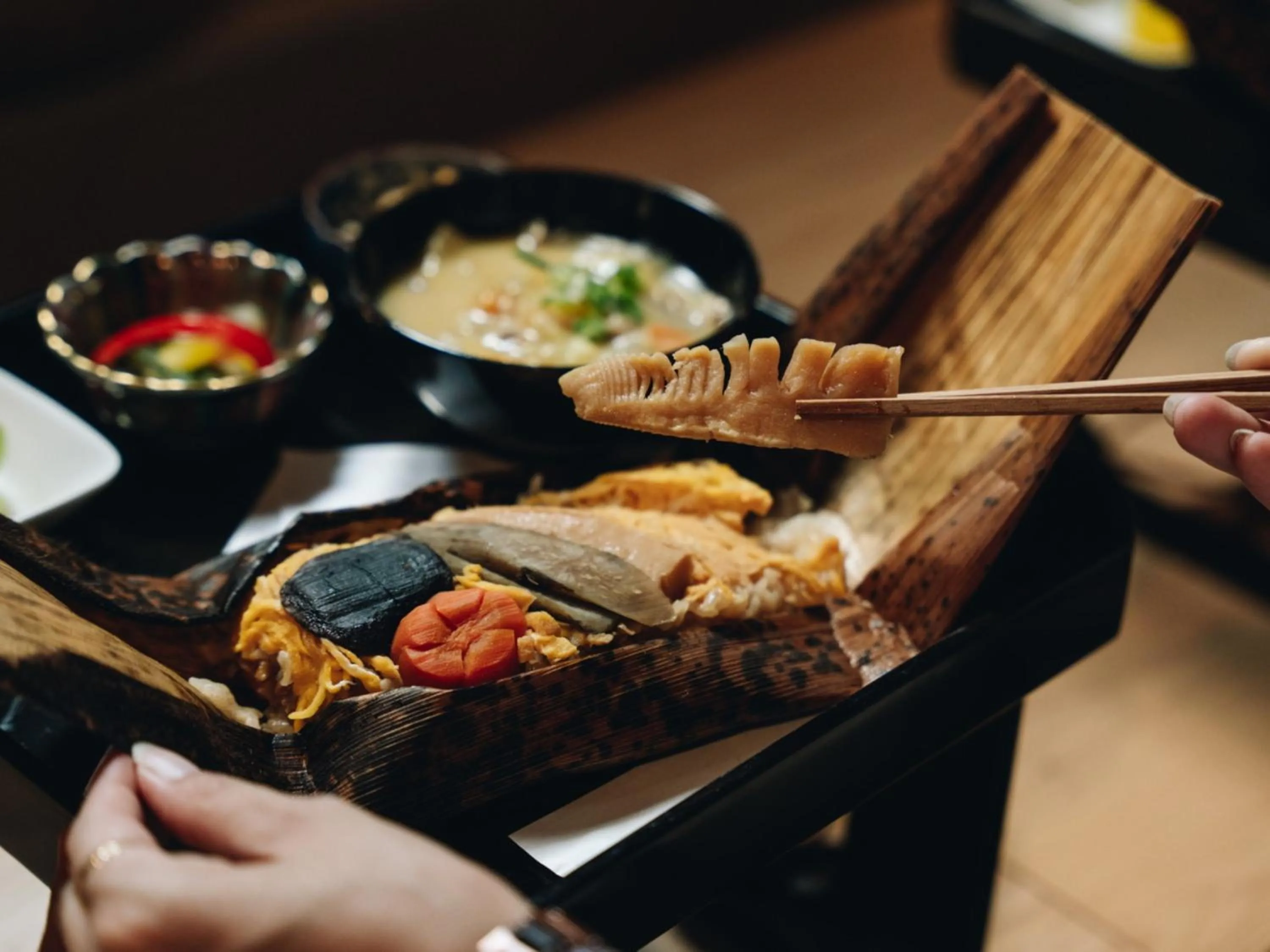 Food in RITA Yame Fukushima