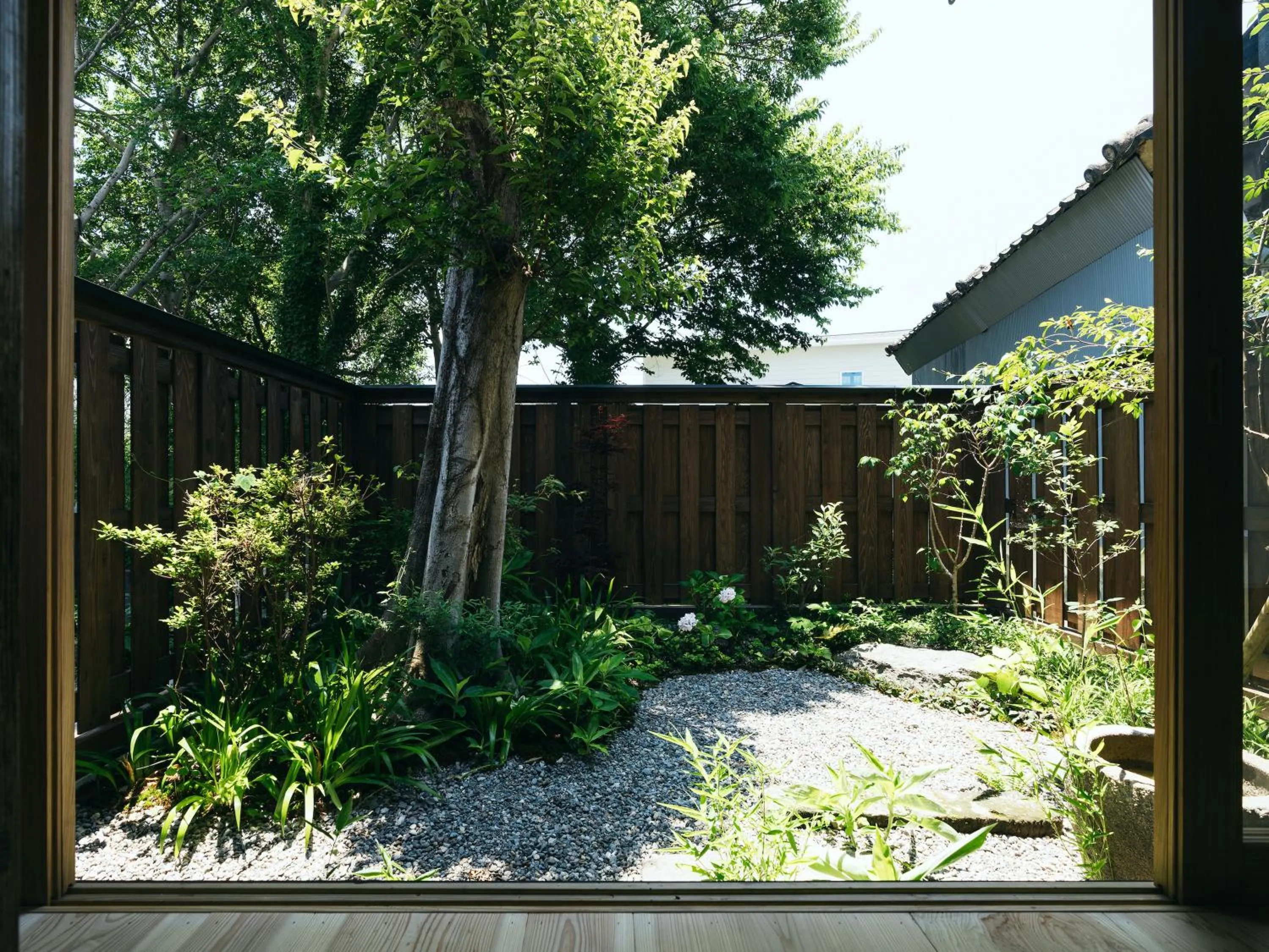 Garden in RITA Yame Fukushima