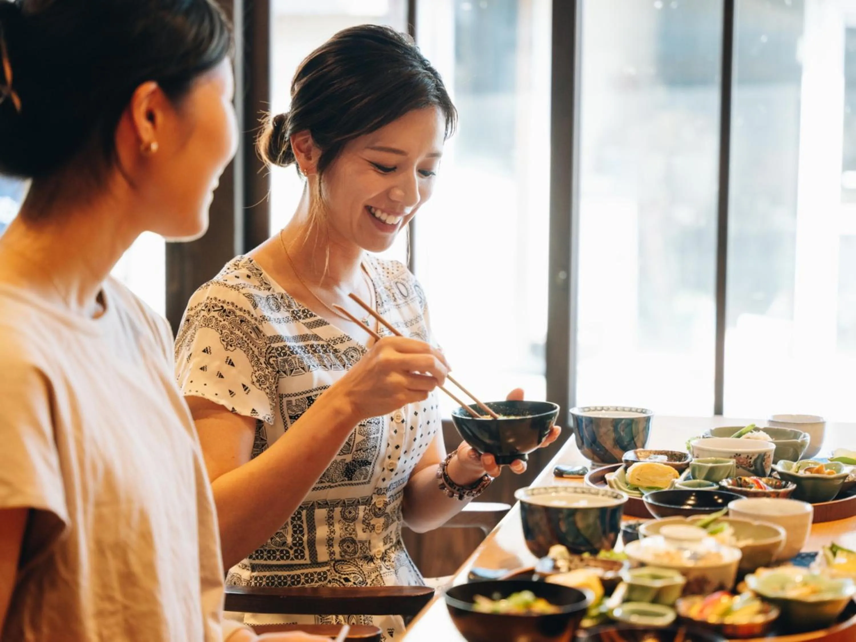 Breakfast in RITA Yame Fukushima