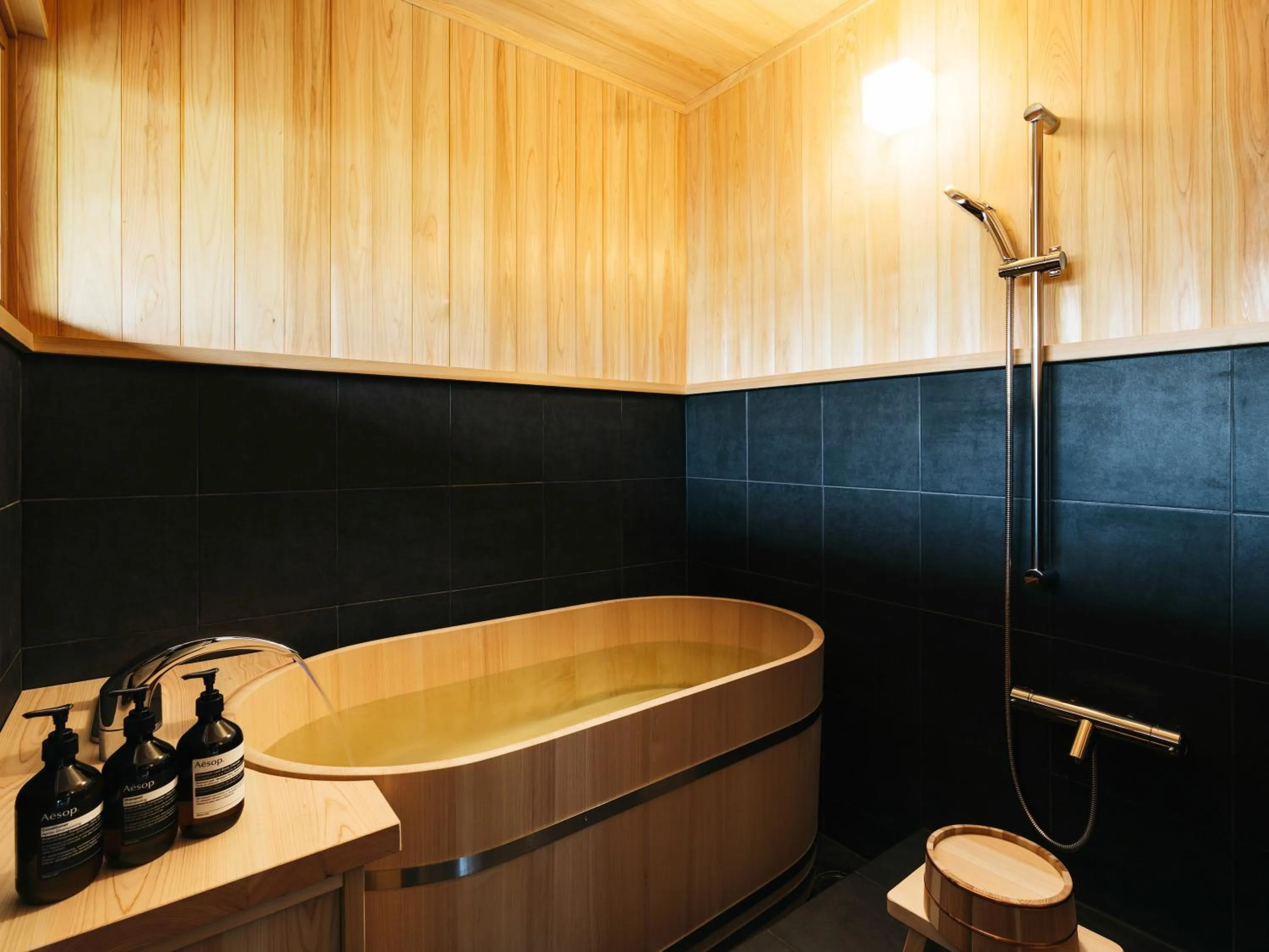 Bathroom in RITA Yame Fukushima