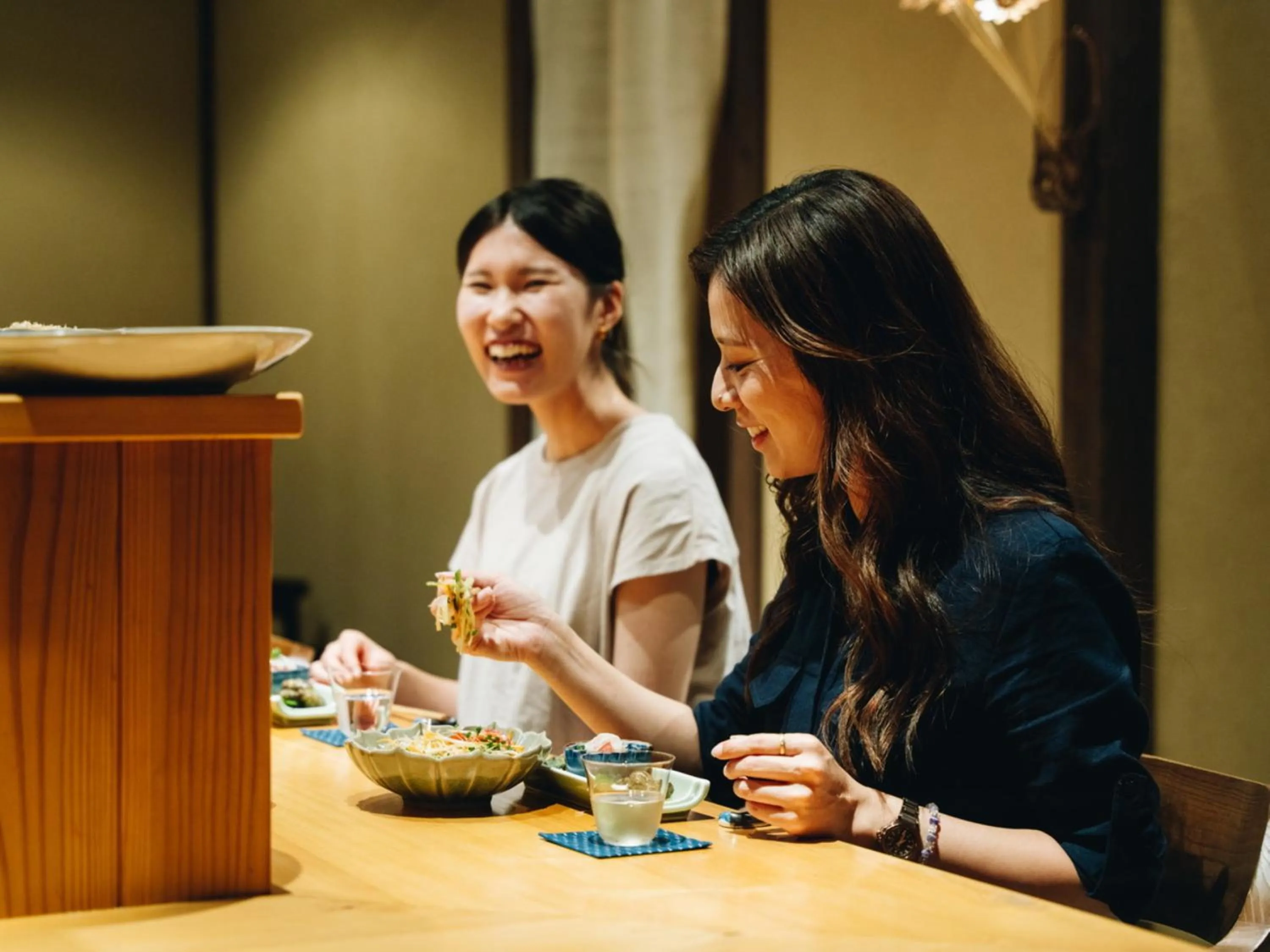 Dinner in RITA Yame Fukushima