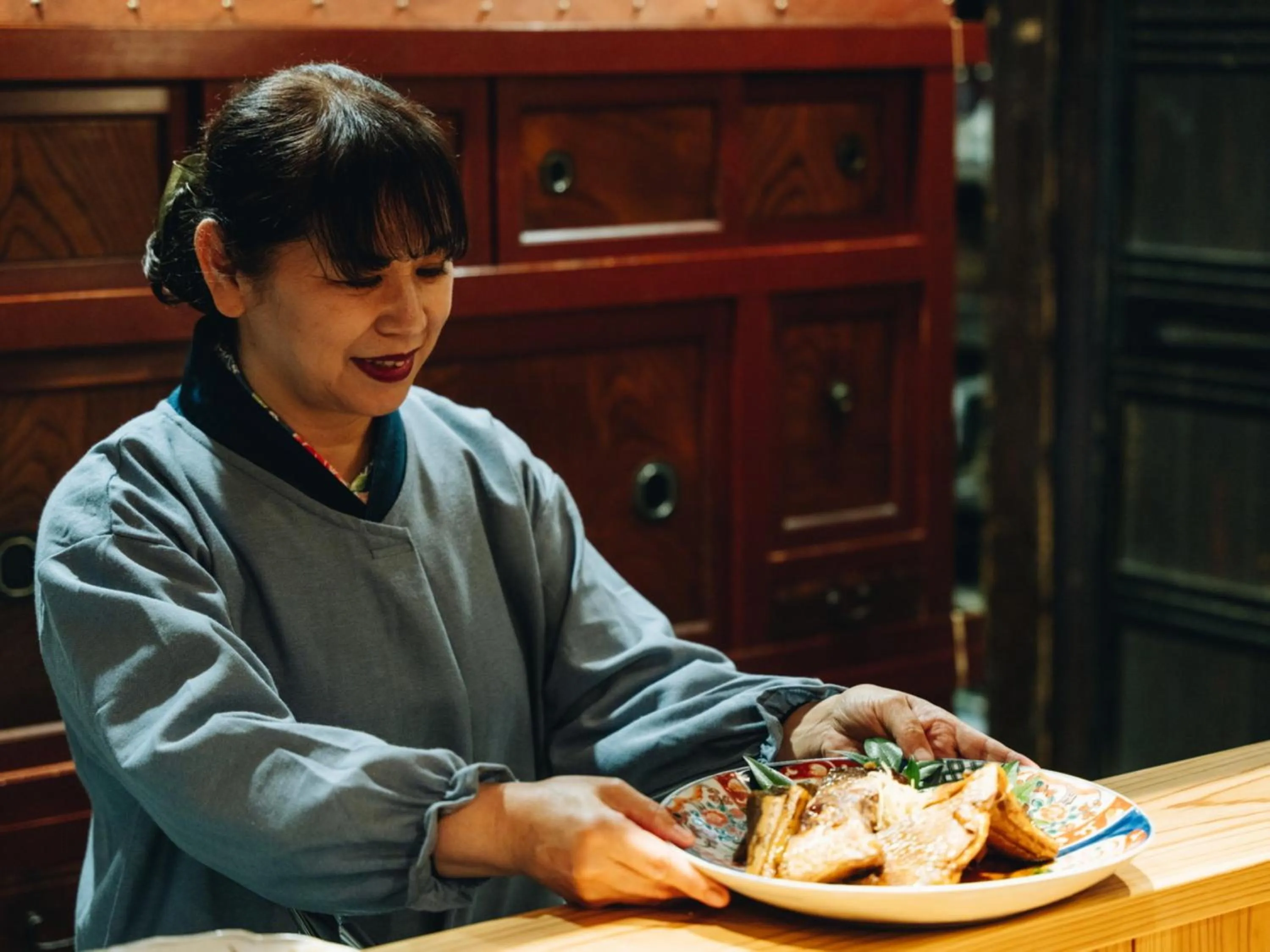 Dinner in RITA Yame Fukushima