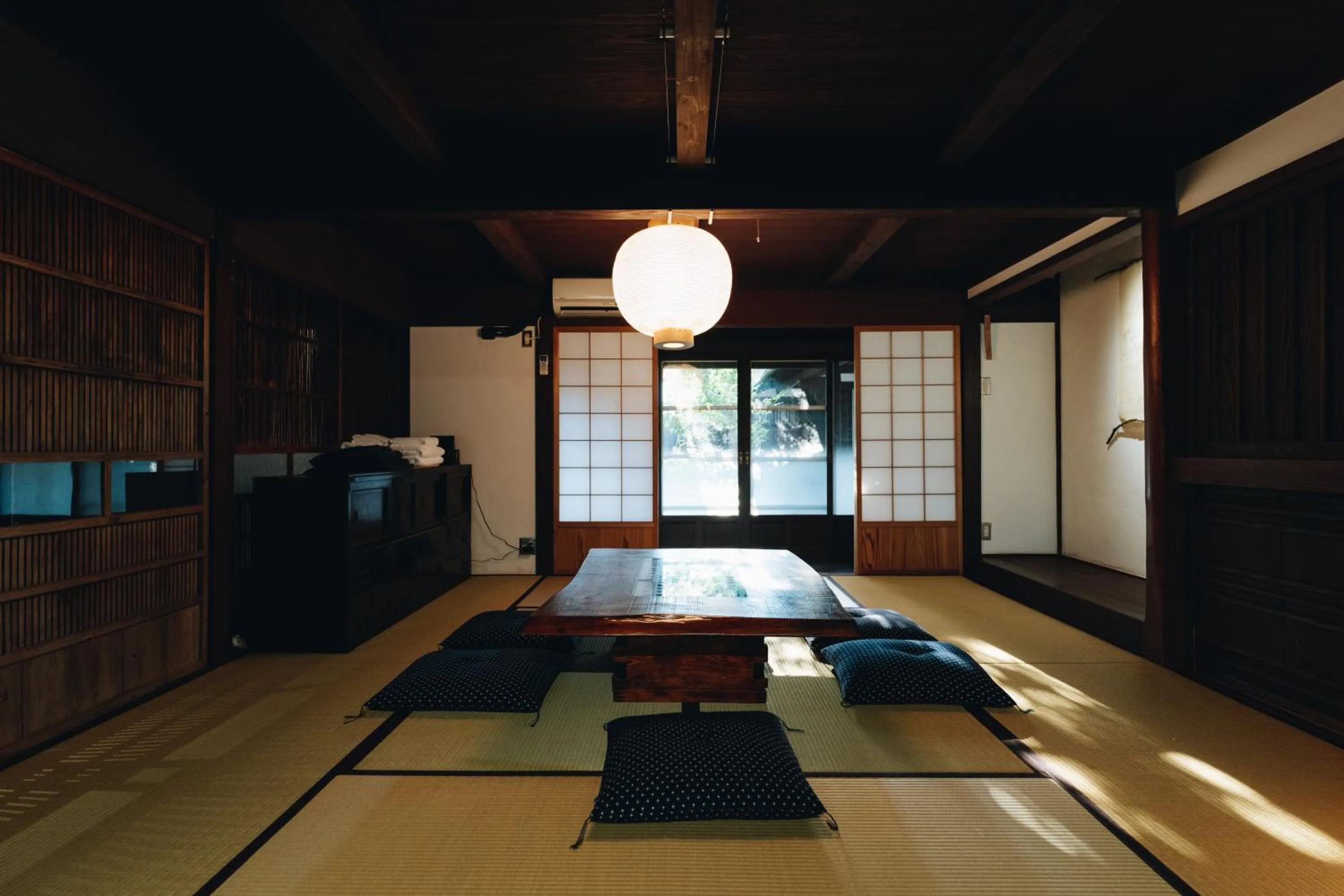 Photo of the whole room, Bed in RITA Yame Fukushima