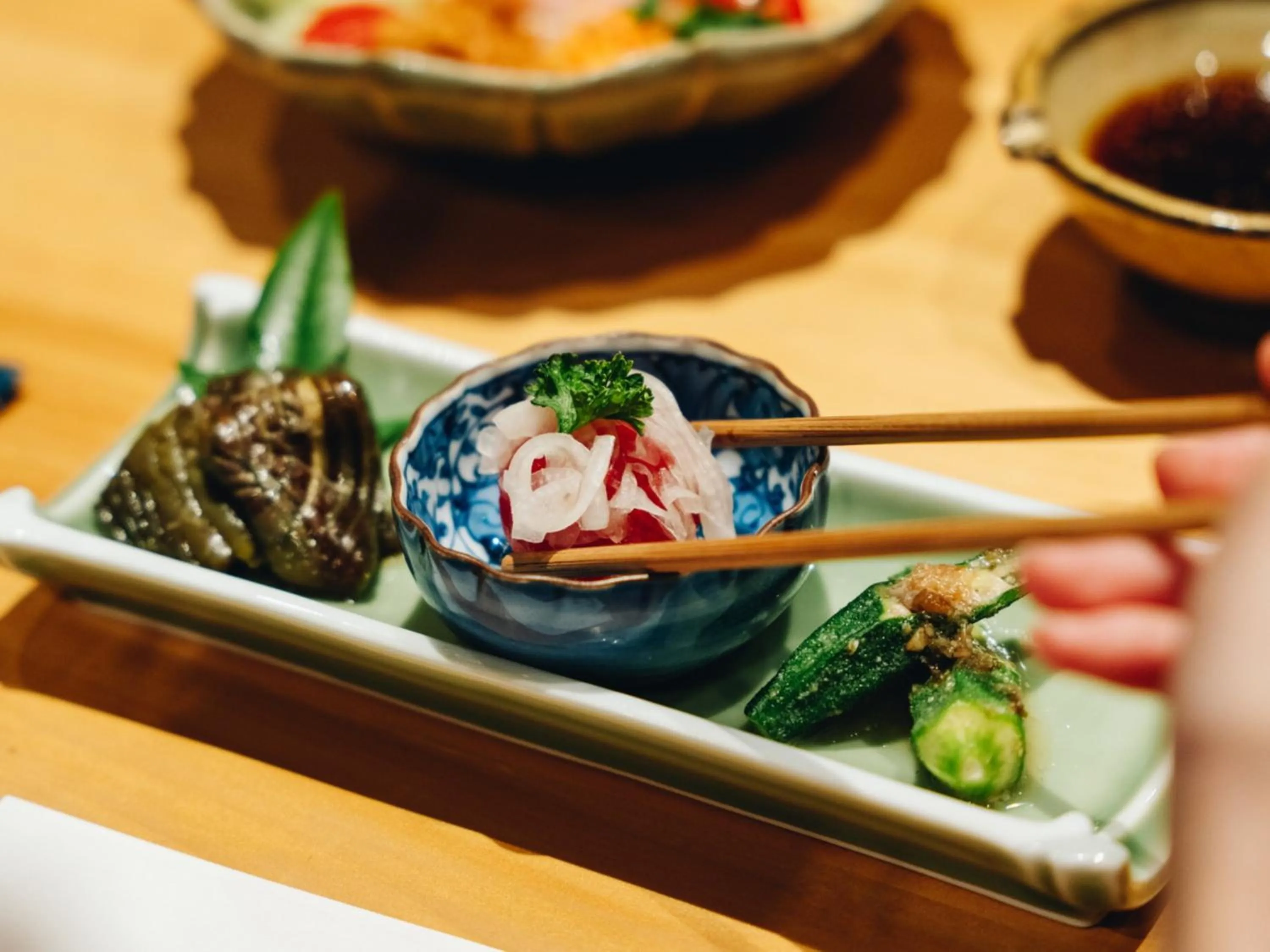 Dinner in RITA Yame Fukushima