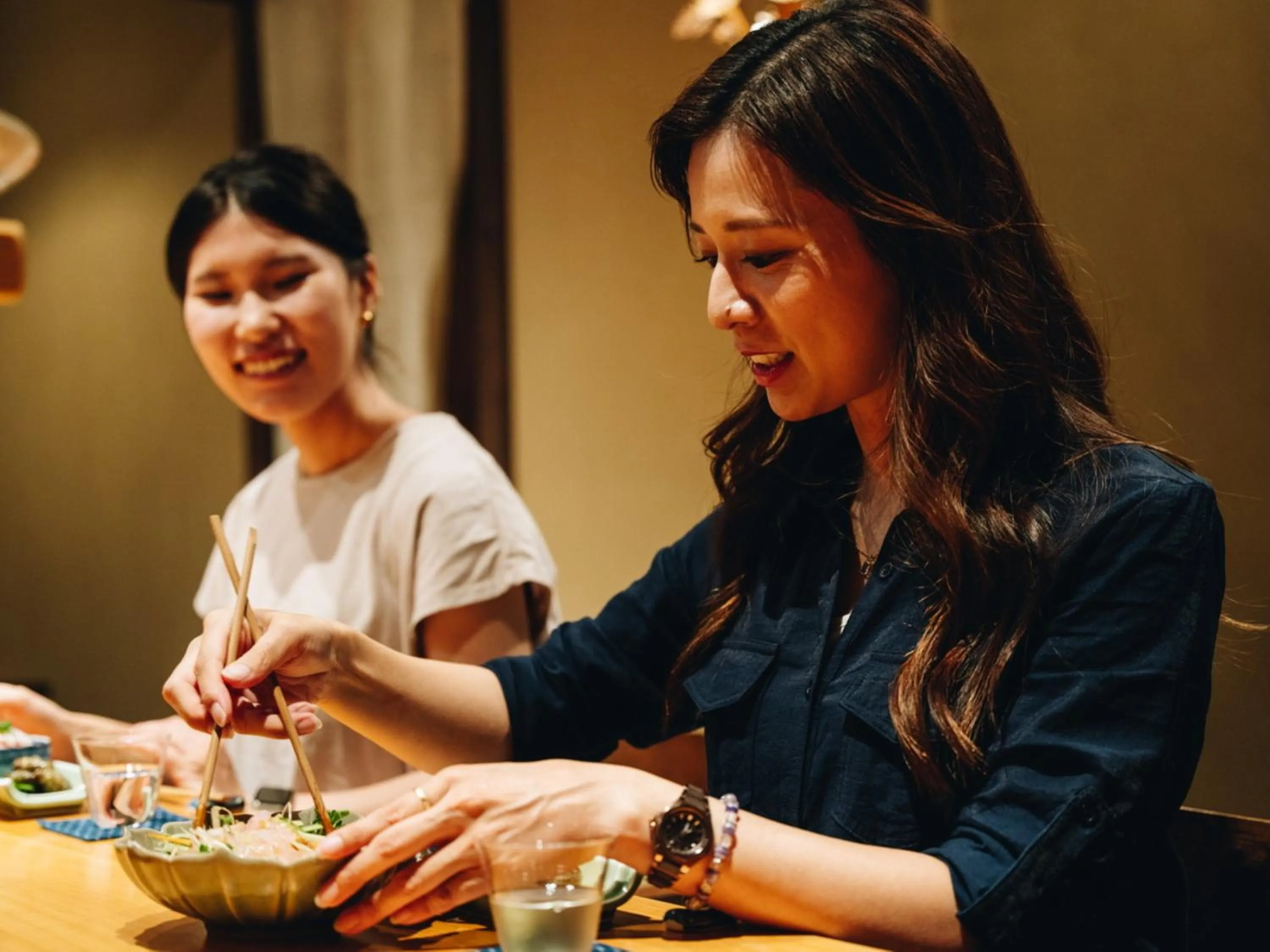 Dinner in RITA Yame Fukushima