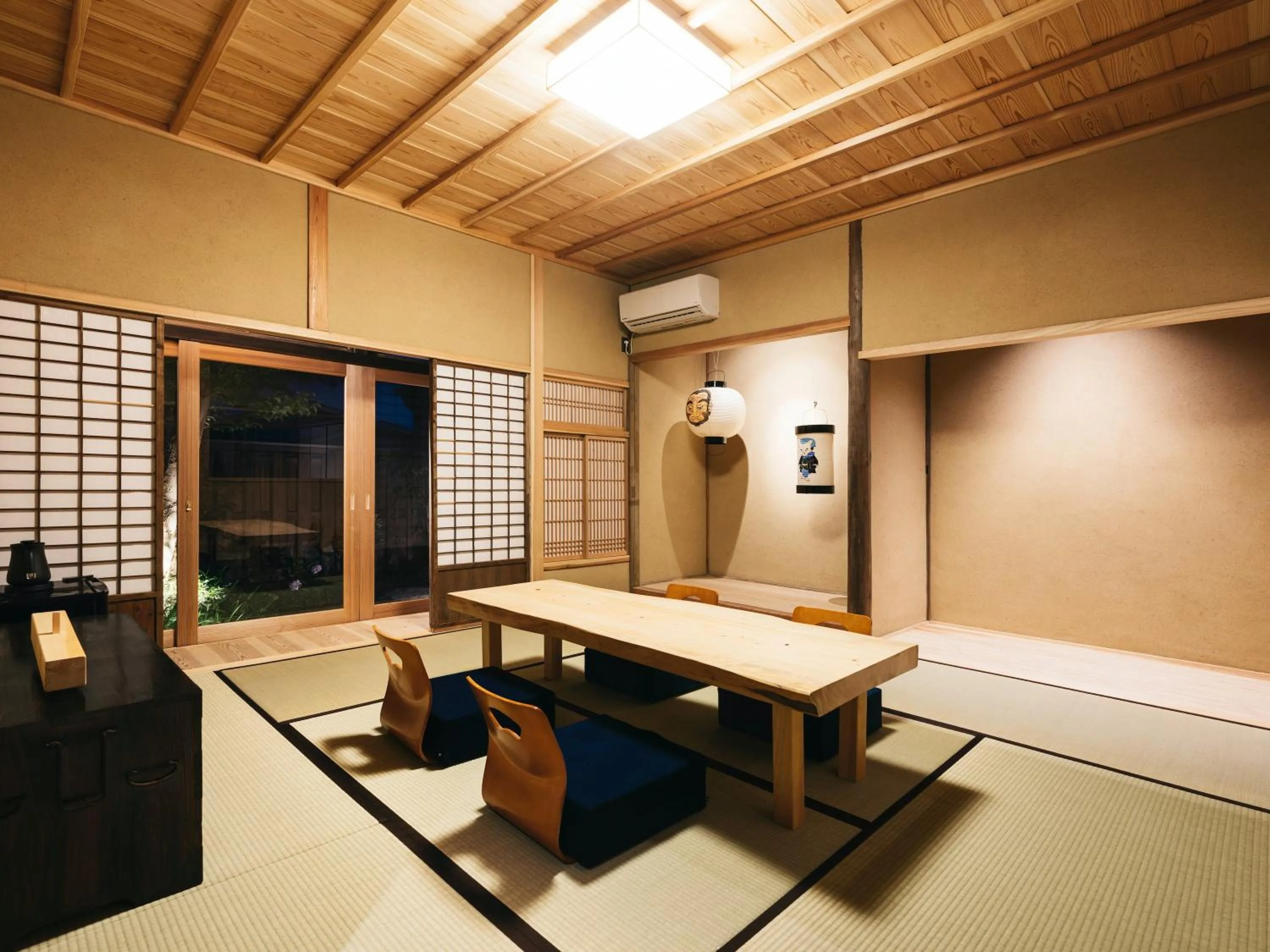 Living room in RITA Yame Fukushima